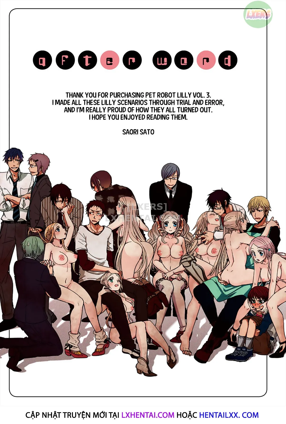 HentaiVN.net - Ảnh 30 - Robot thú cưng Lilly - Chap 17 | END