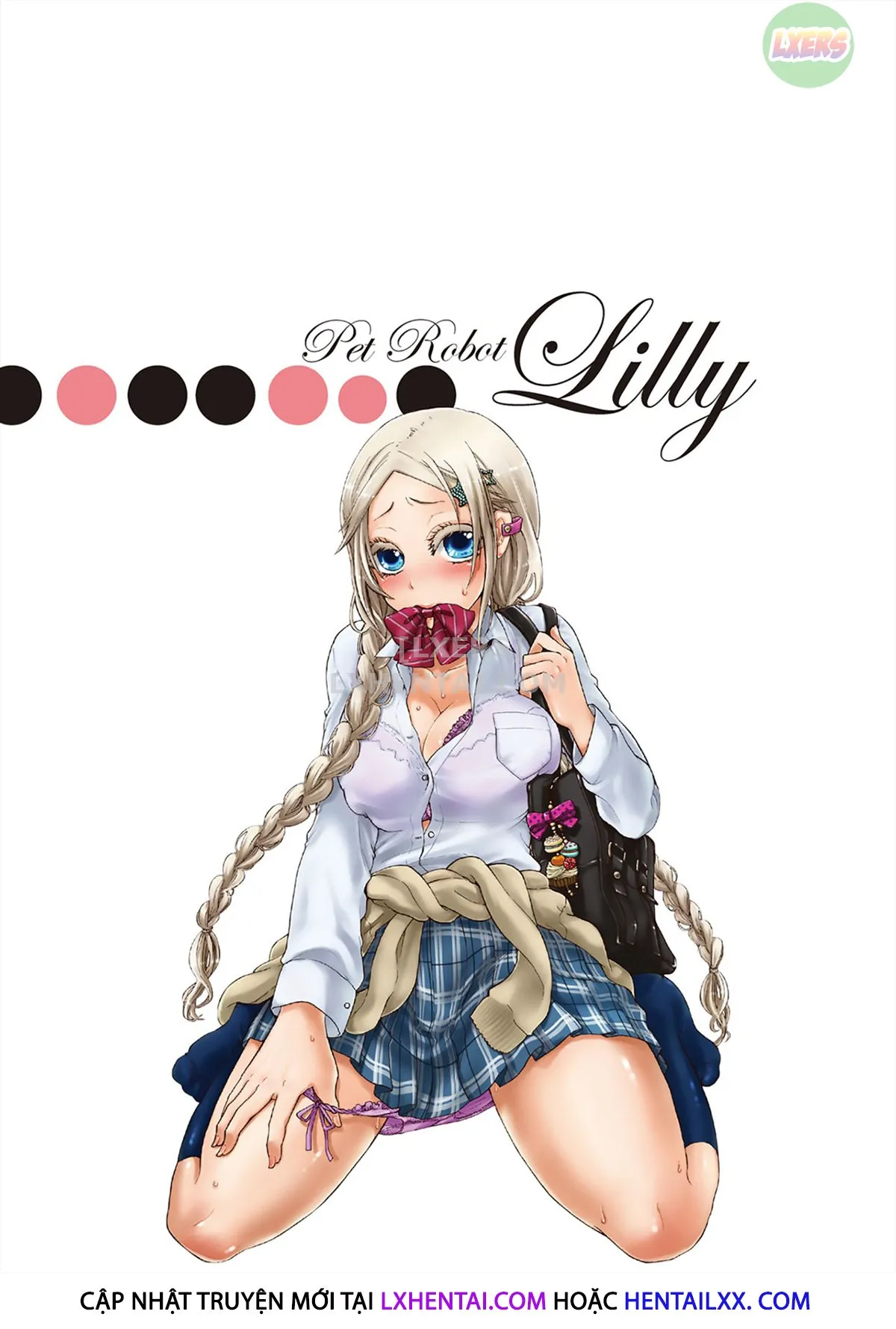 HentaiVN.net - Ảnh 31 - Robot thú cưng Lilly - Chap 17 | END