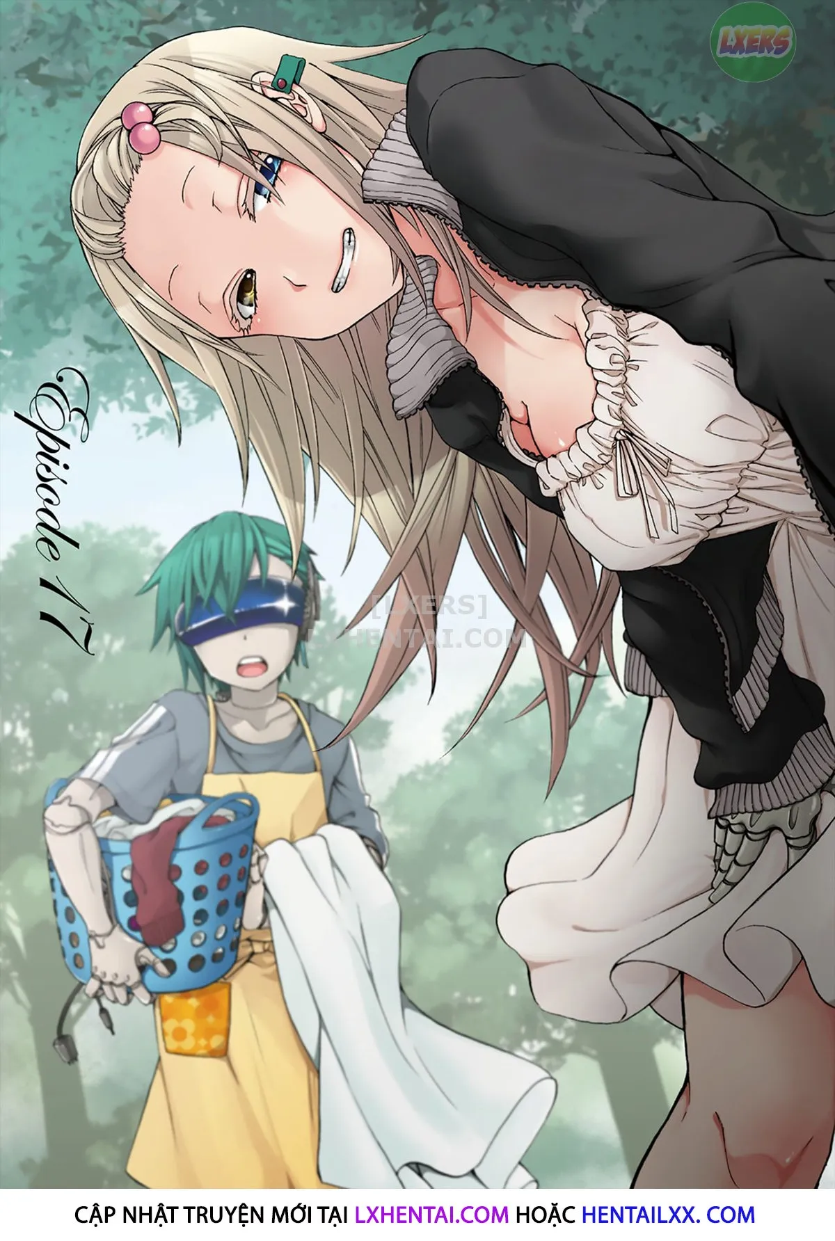 HentaiVN.net - Ảnh 5 - Robot thú cưng Lilly - Chap 17 | END