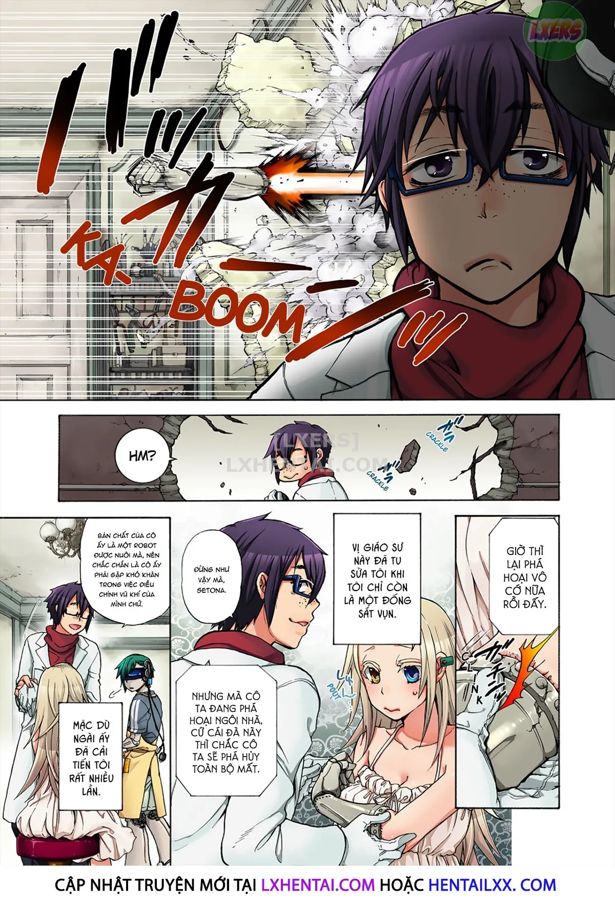 HentaiVN.net - Ảnh 7 - Robot thú cưng Lilly - Chap 17 | END