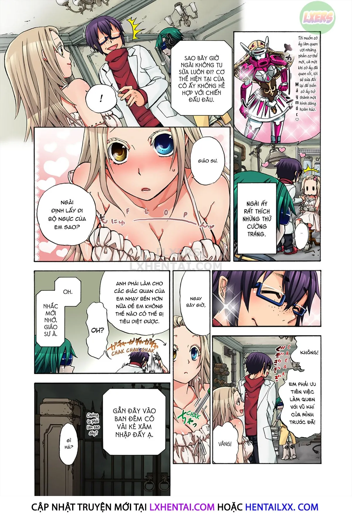 HentaiVN.net - Ảnh 8 - Robot thú cưng Lilly - Chap 17 | END