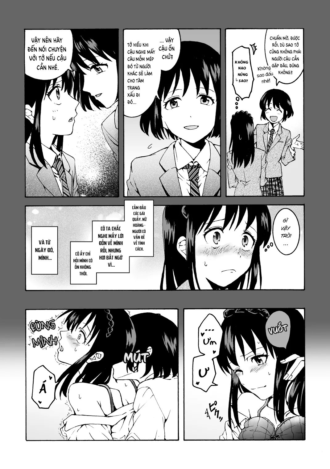 HentaiVN.net - Ảnh 11 - Nữ Hoàng và Nàng Hầu [Meido no michi ni ou ha nashi] - Bách Hợp 1