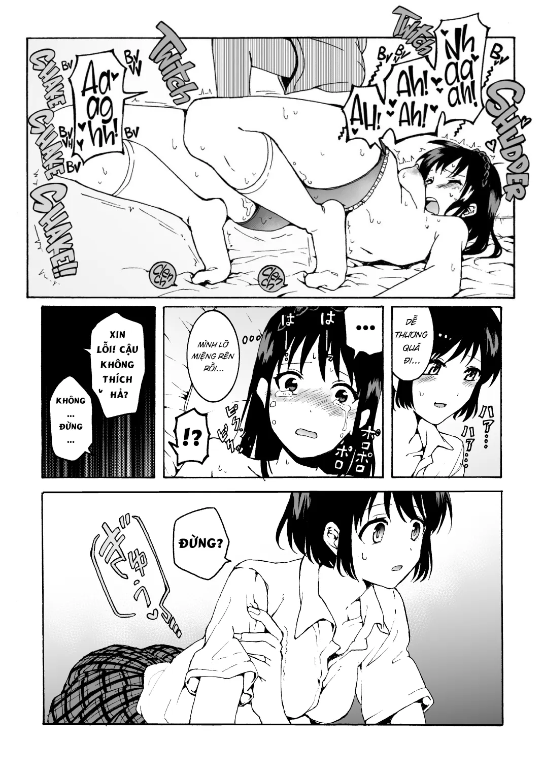 HentaiVN.net - Ảnh 19 - Nữ Hoàng và Nàng Hầu [Meido no michi ni ou ha nashi] - Bách Hợp 1