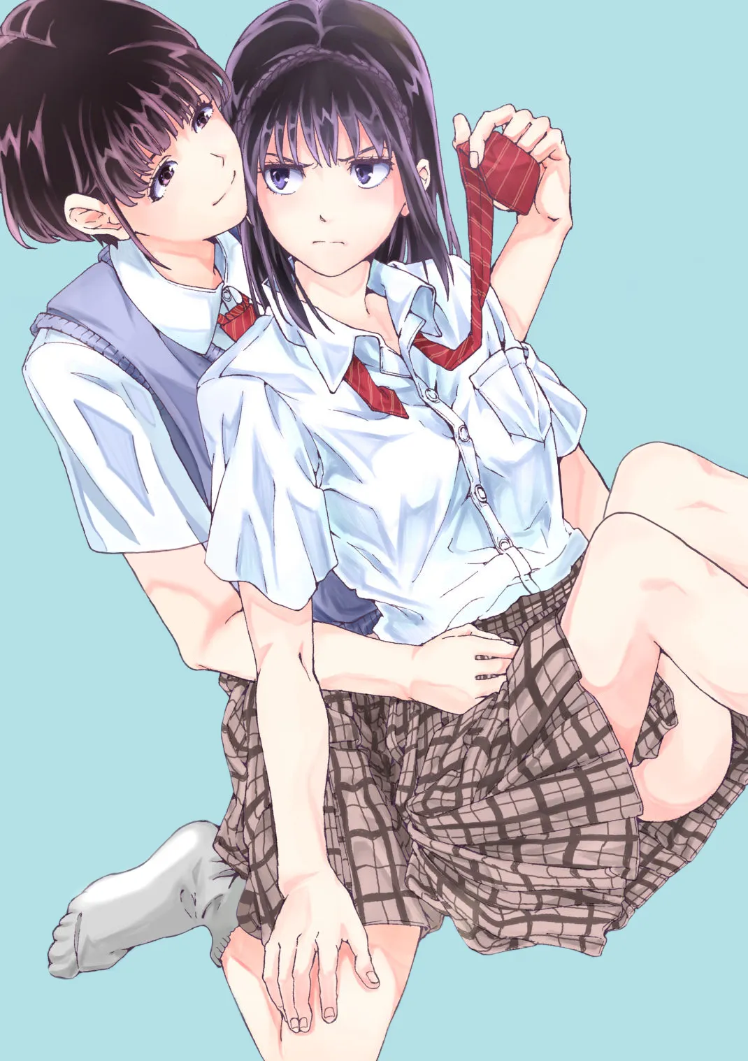 HentaiVN.net - Ảnh 3 - Nữ Hoàng và Nàng Hầu [Meido no michi ni ou ha nashi] - Bách Hợp 1