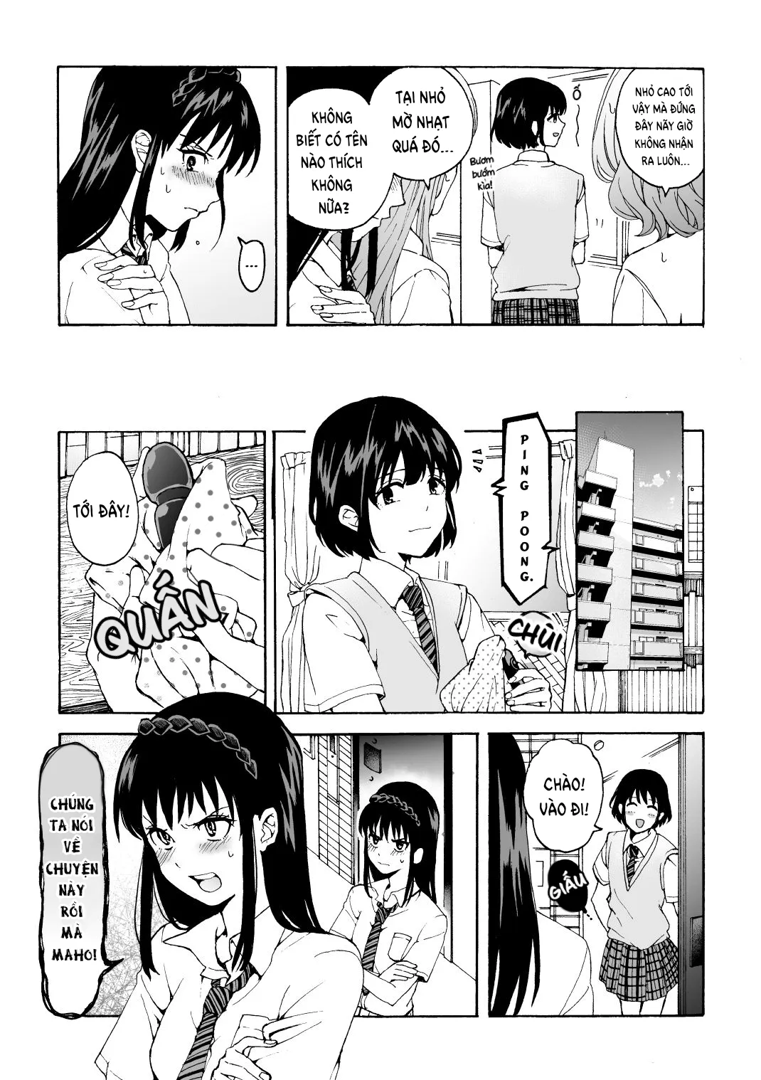 HentaiVN.net - Ảnh 5 - Nữ Hoàng và Nàng Hầu [Meido no michi ni ou ha nashi] - Bách Hợp 1