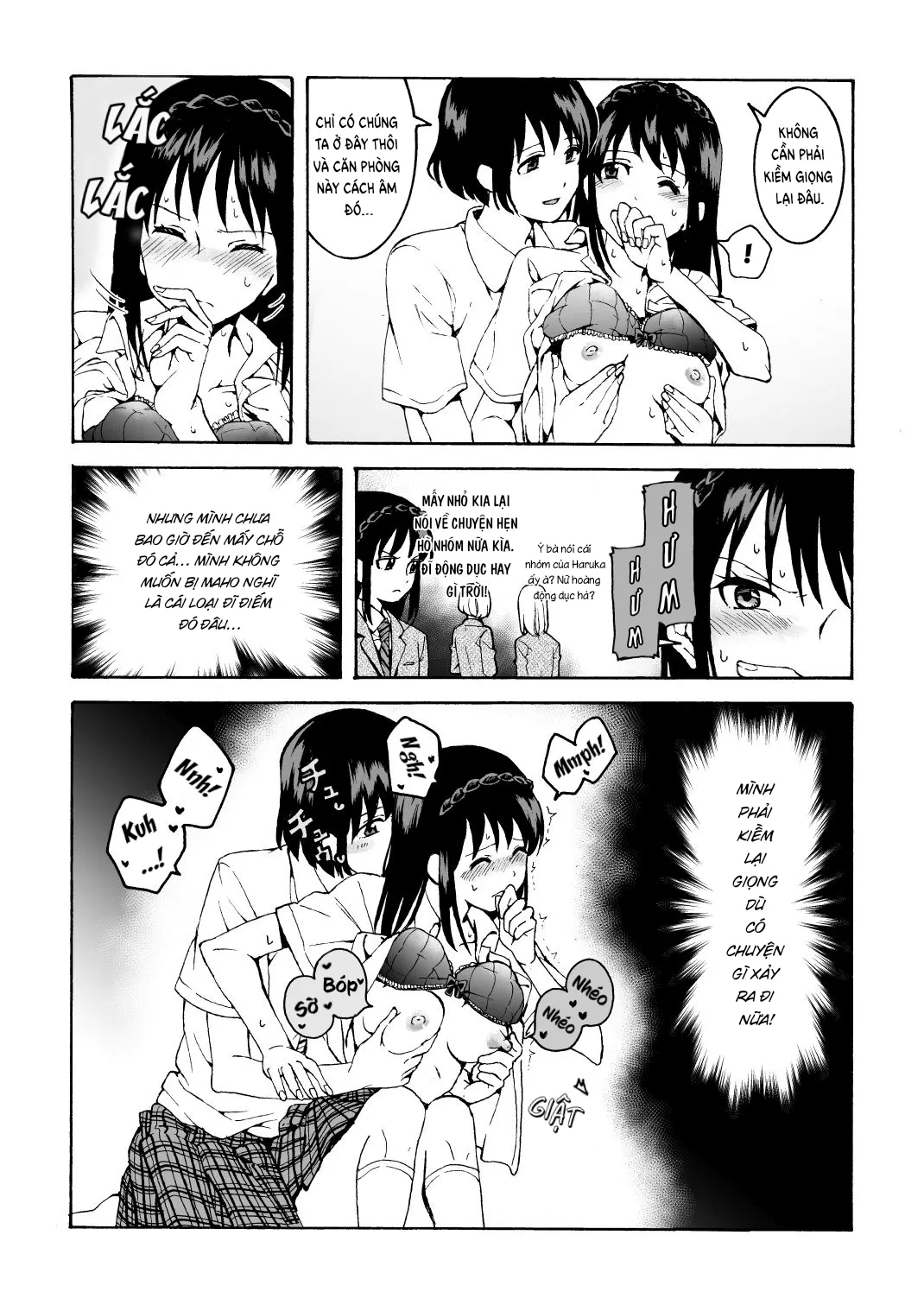 HentaiVN.net - Ảnh 8 - Nữ Hoàng và Nàng Hầu [Meido no michi ni ou ha nashi] - Bách Hợp 1