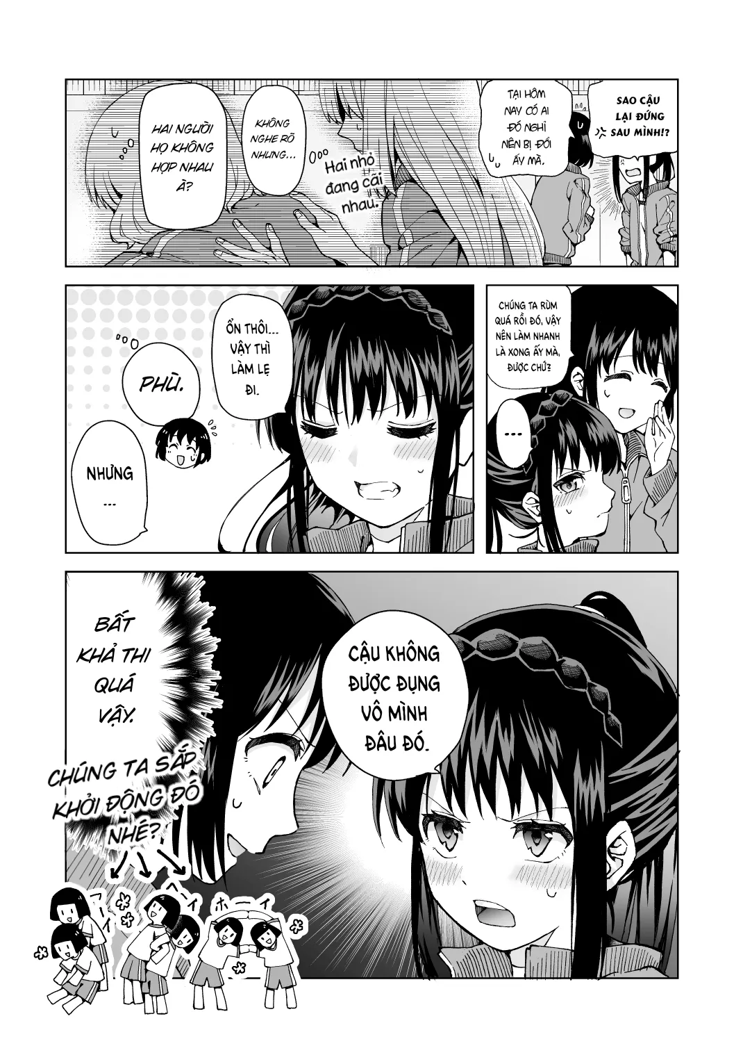 HentaiVN.net - Ảnh 11 - Nữ Hoàng và Nàng Hầu [Meido no michi ni ou ha nashi] - Bách Hợp 2