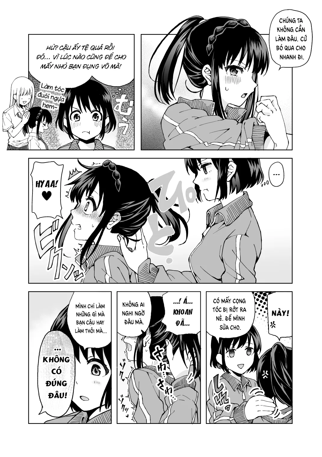 HentaiVN.net - Ảnh 12 - Nữ Hoàng và Nàng Hầu [Meido no michi ni ou ha nashi] - Bách Hợp 2
