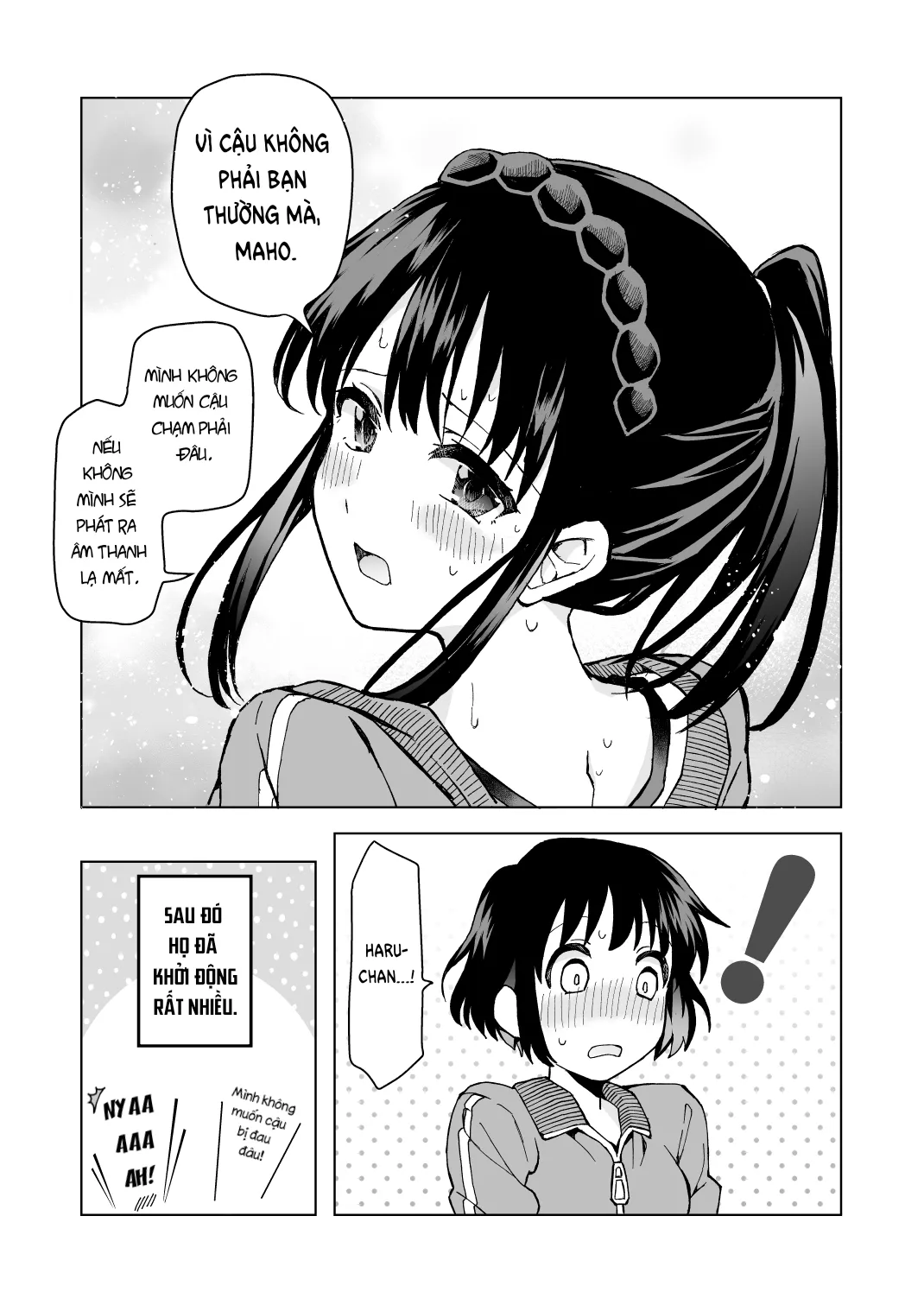 HentaiVN.net - Ảnh 13 - Nữ Hoàng và Nàng Hầu [Meido no michi ni ou ha nashi] - Bách Hợp 2