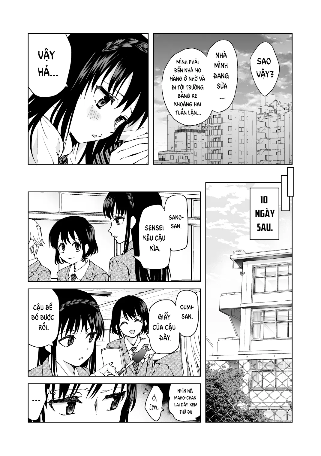 HentaiVN.net - Ảnh 15 - Nữ Hoàng và Nàng Hầu [Meido no michi ni ou ha nashi] - Bách Hợp 2