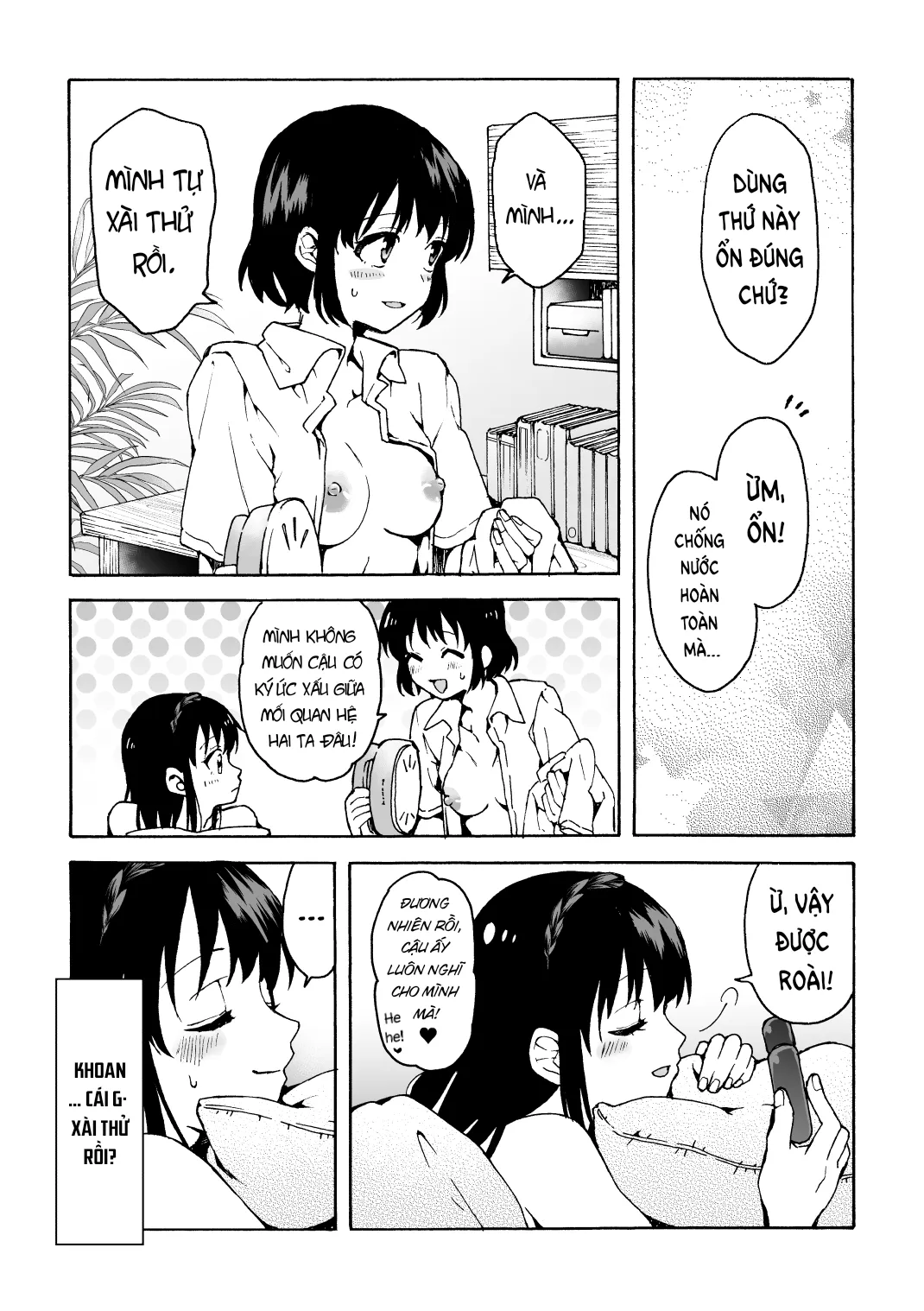 HentaiVN.net - Ảnh 3 - Nữ Hoàng và Nàng Hầu [Meido no michi ni ou ha nashi] - Bách Hợp 2