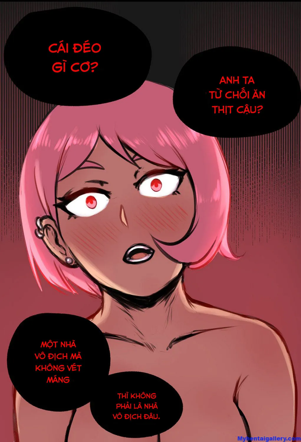 HentaiVN.net - Ảnh 12 - Futa Gloria NTR - Oneshot