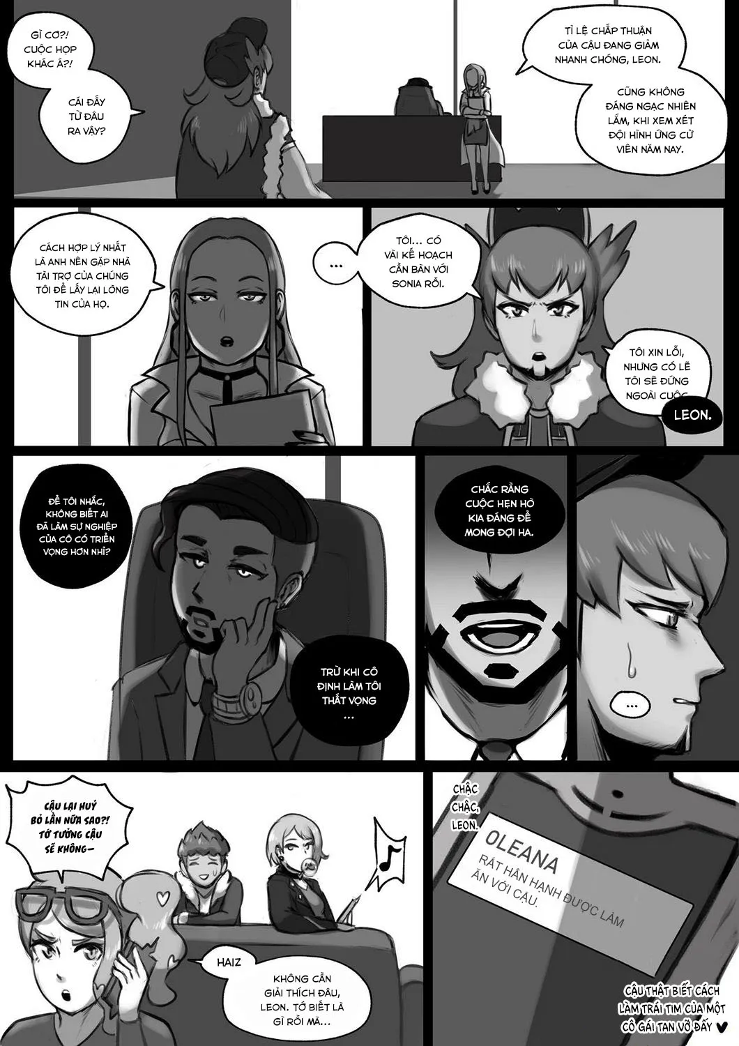 HentaiVN.net - Ảnh 6 - Futa Gloria NTR - Oneshot