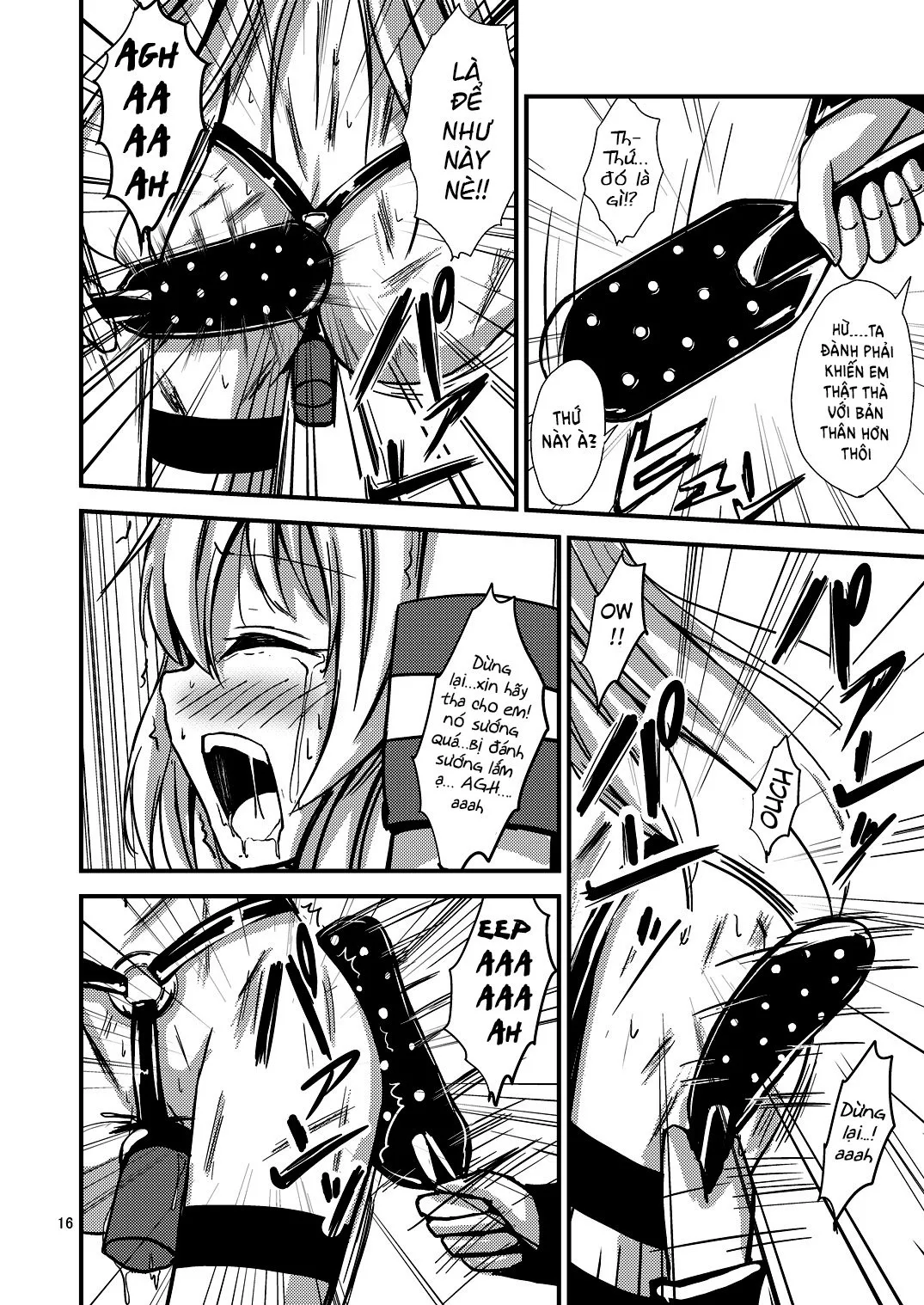 HentaiVN.net - Ảnh 19 - Kuubo Wo-Kyuu-chan no Shimakaze Yuri Dorei Choukyou~Senkan Re-Kyuu no Shucchou SM Choukyou Hen~ [Standard Carrier Wo-Class Shimakaze's Yuri Slave Training ~Battleship Re-class Official SM Training~] - Oneshot
