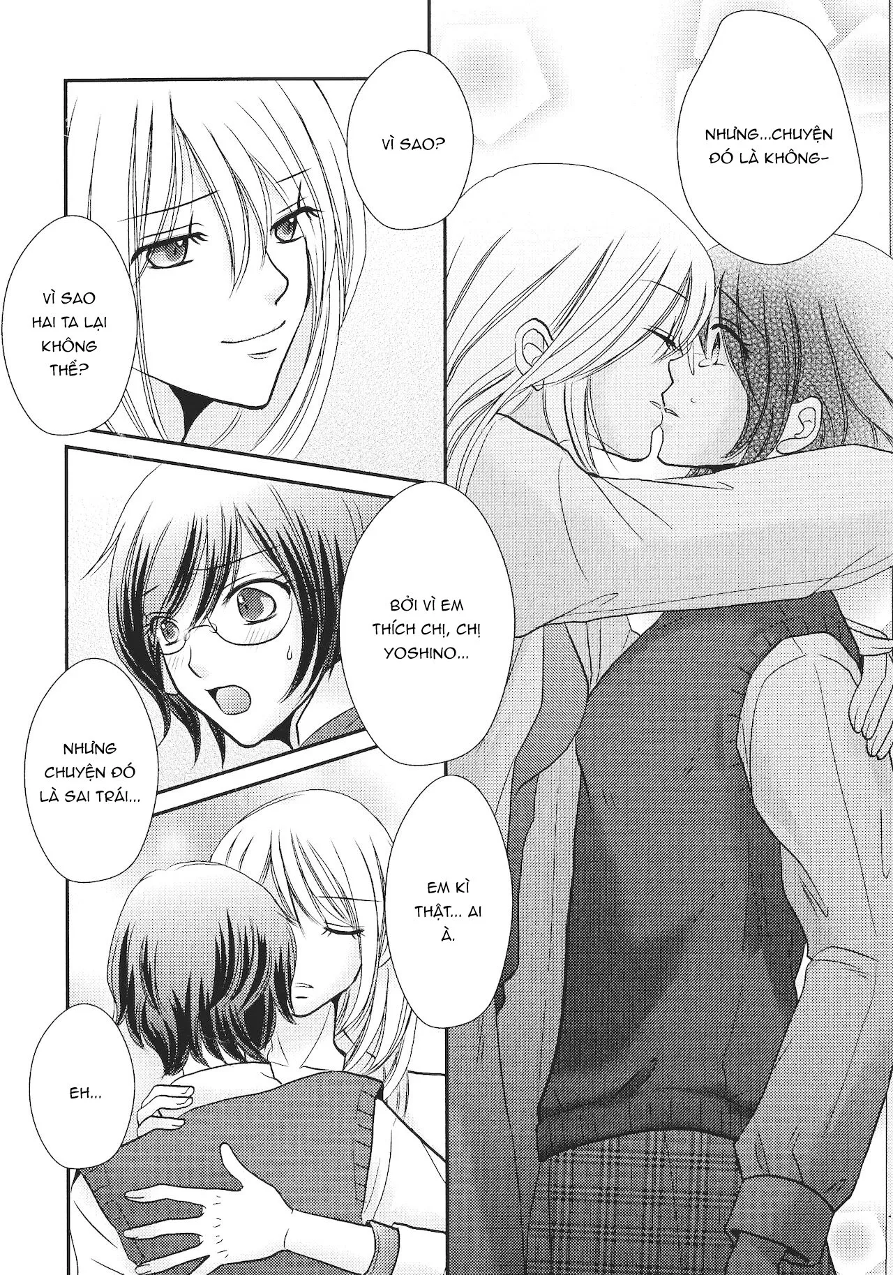 HentaiVN.net - Ảnh 10 - Sau giờ học. Bí mật của hai ta. [Himitsu no Houkago; Secret Afterschool] - Oneshot
