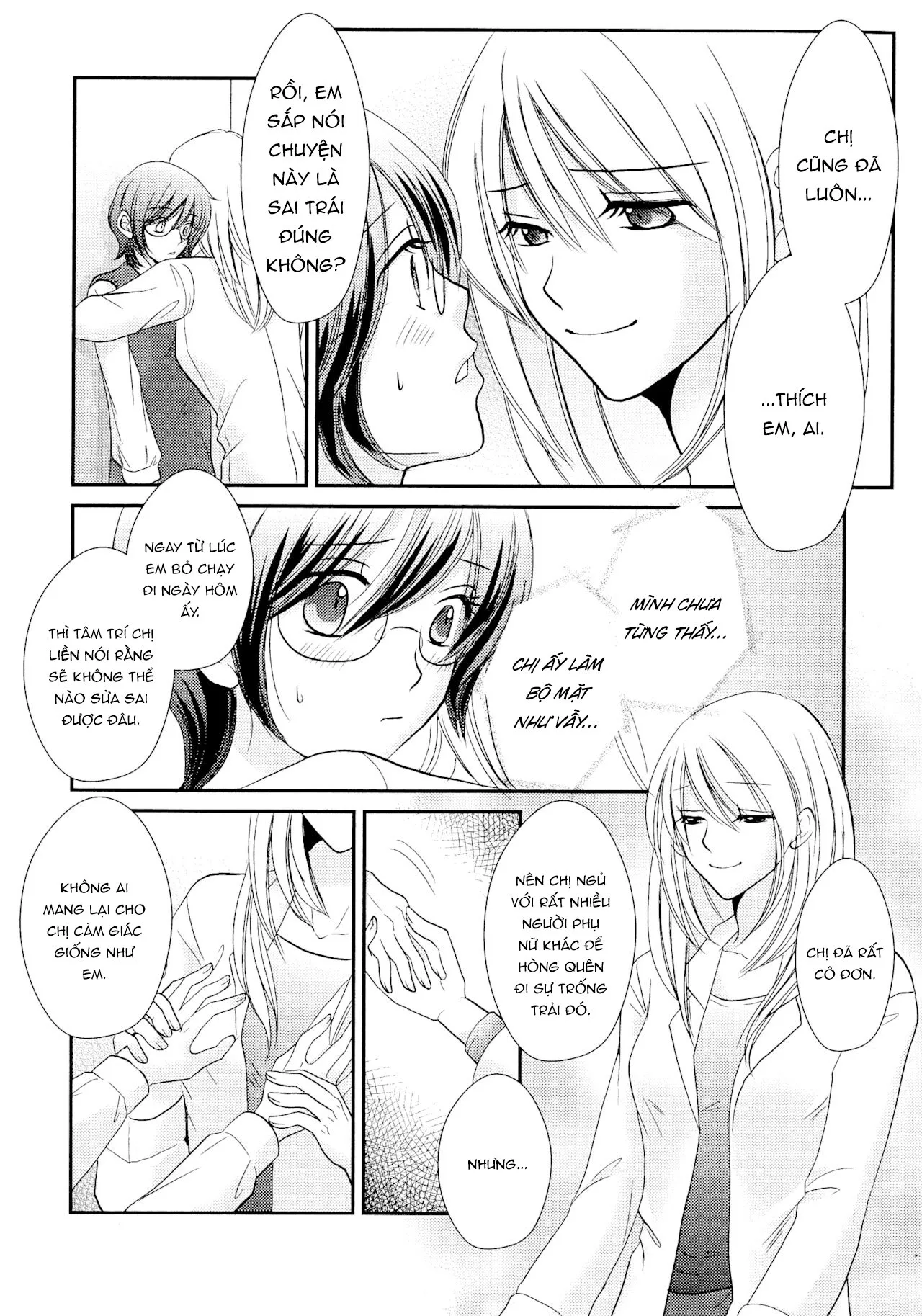 HentaiVN.net - Ảnh 11 - Sau giờ học. Bí mật của hai ta. [Himitsu no Houkago; Secret Afterschool] - Oneshot