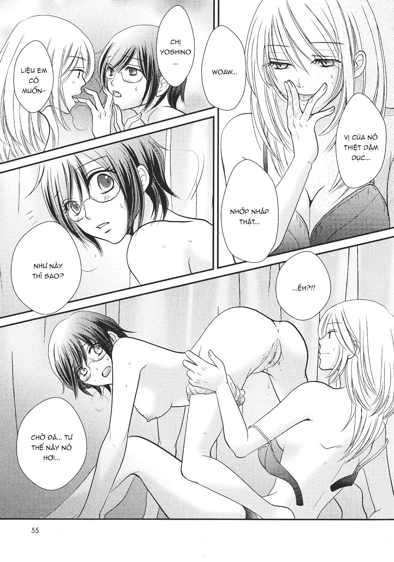 HentaiVN.net - Ảnh 15 - Sau giờ học. Bí mật của hai ta. [Himitsu no Houkago; Secret Afterschool] - Oneshot