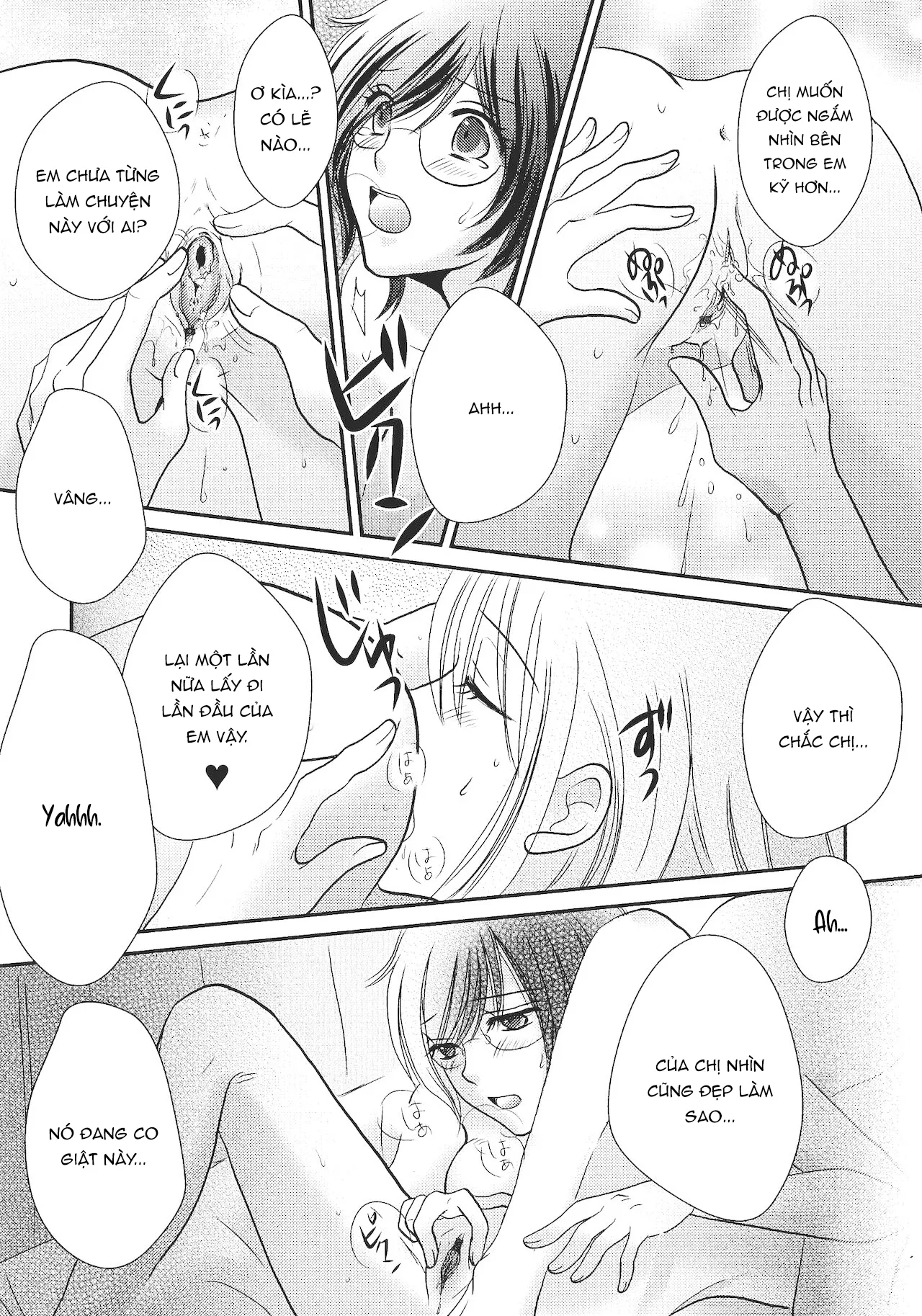 HentaiVN.net - Ảnh 16 - Sau giờ học. Bí mật của hai ta. [Himitsu no Houkago; Secret Afterschool] - Oneshot