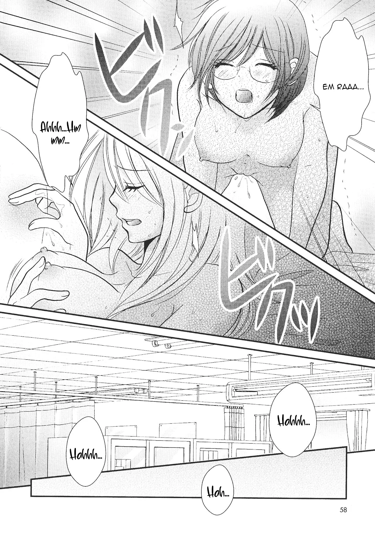 HentaiVN.net - Ảnh 18 - Sau giờ học. Bí mật của hai ta. [Himitsu no Houkago; Secret Afterschool] - Oneshot