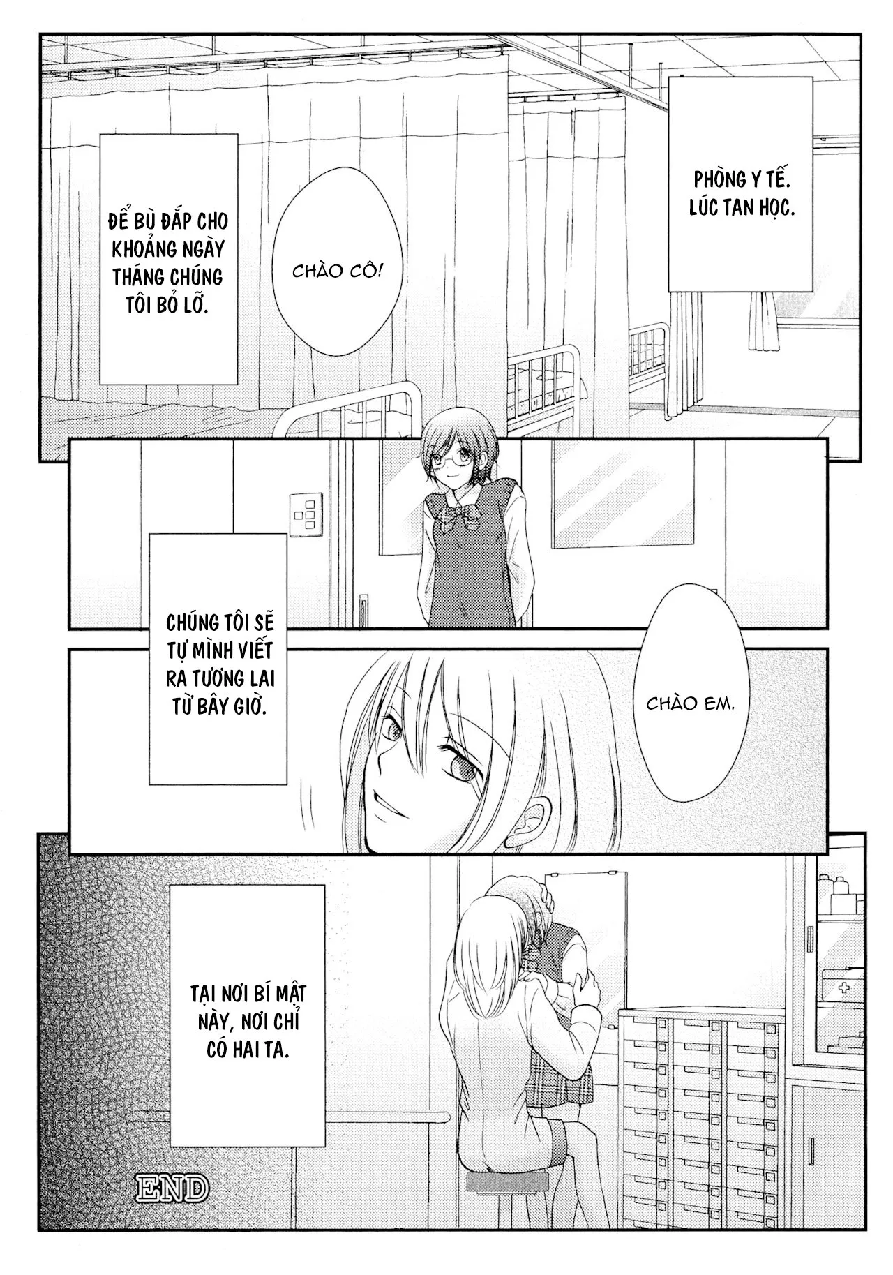 HentaiVN.net - Ảnh 20 - Sau giờ học. Bí mật của hai ta. [Himitsu no Houkago; Secret Afterschool] - Oneshot