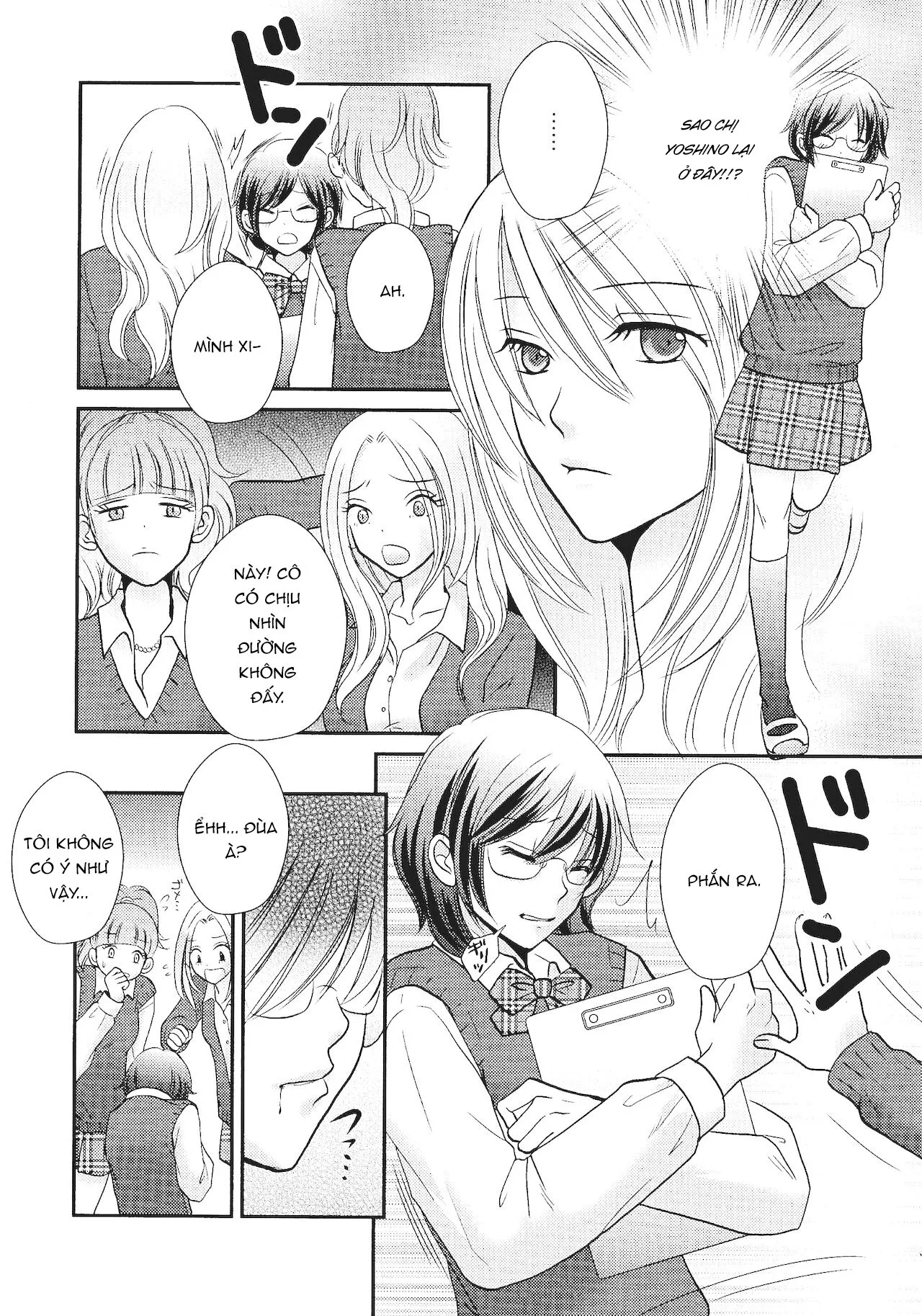 HentaiVN.net - Ảnh 6 - Sau giờ học. Bí mật của hai ta. [Himitsu no Houkago; Secret Afterschool] - Oneshot