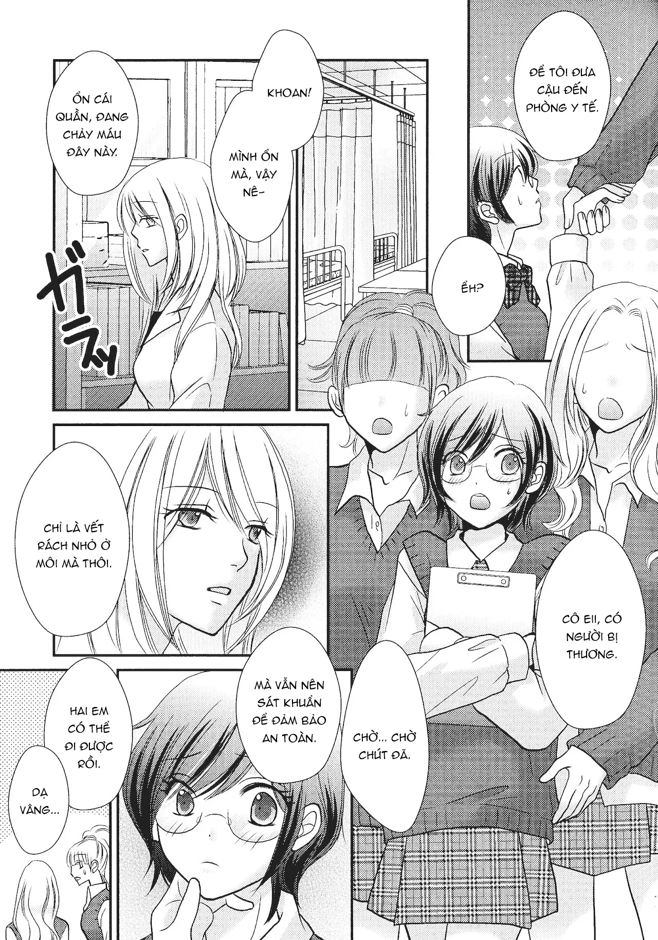 HentaiVN.net - Ảnh 7 - Sau giờ học. Bí mật của hai ta. [Himitsu no Houkago; Secret Afterschool] - Oneshot