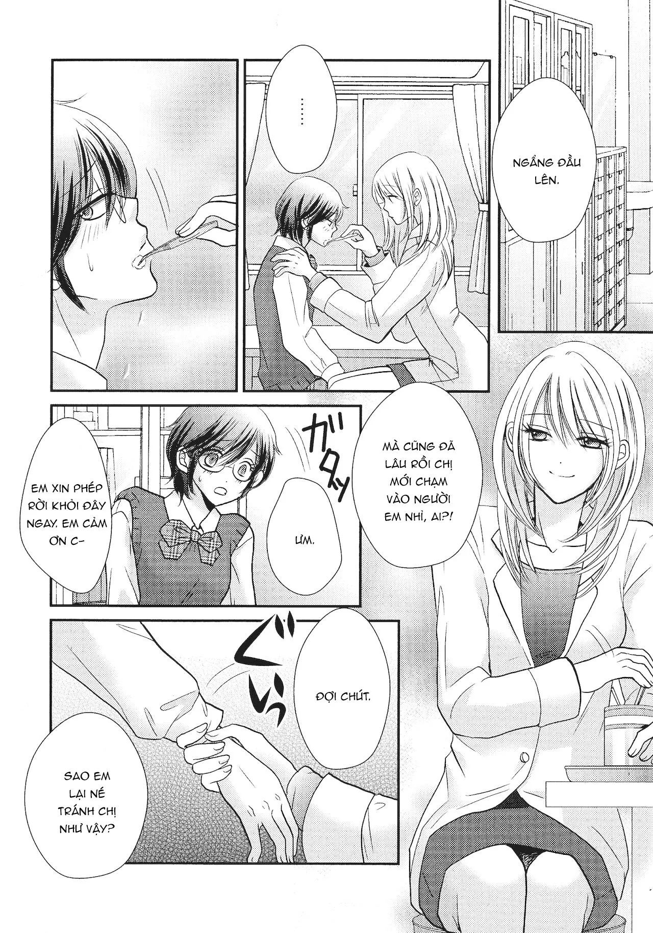 HentaiVN.net - Ảnh 8 - Sau giờ học. Bí mật của hai ta. [Himitsu no Houkago; Secret Afterschool] - Oneshot