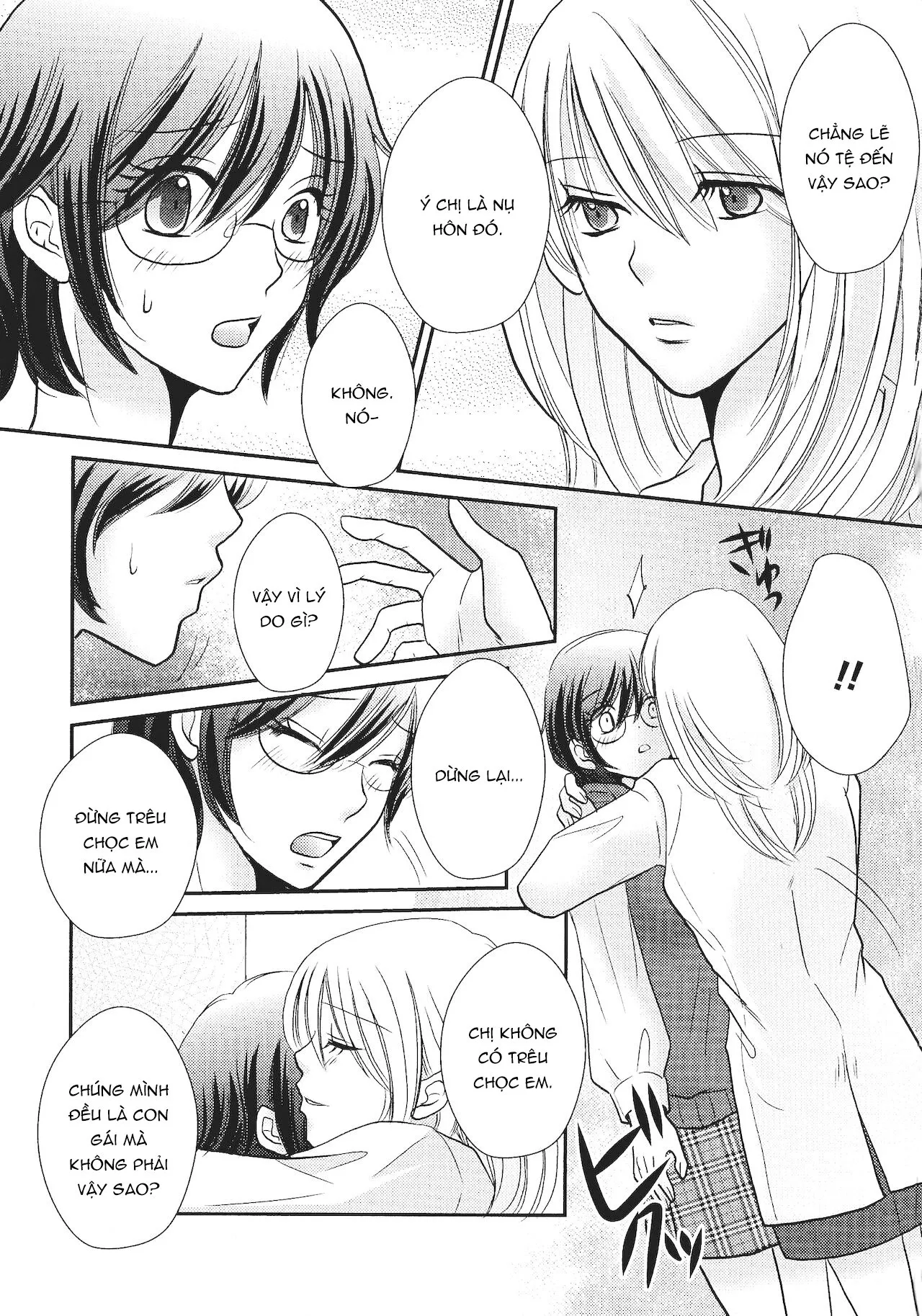 HentaiVN.net - Ảnh 9 - Sau giờ học. Bí mật của hai ta. [Himitsu no Houkago; Secret Afterschool] - Oneshot