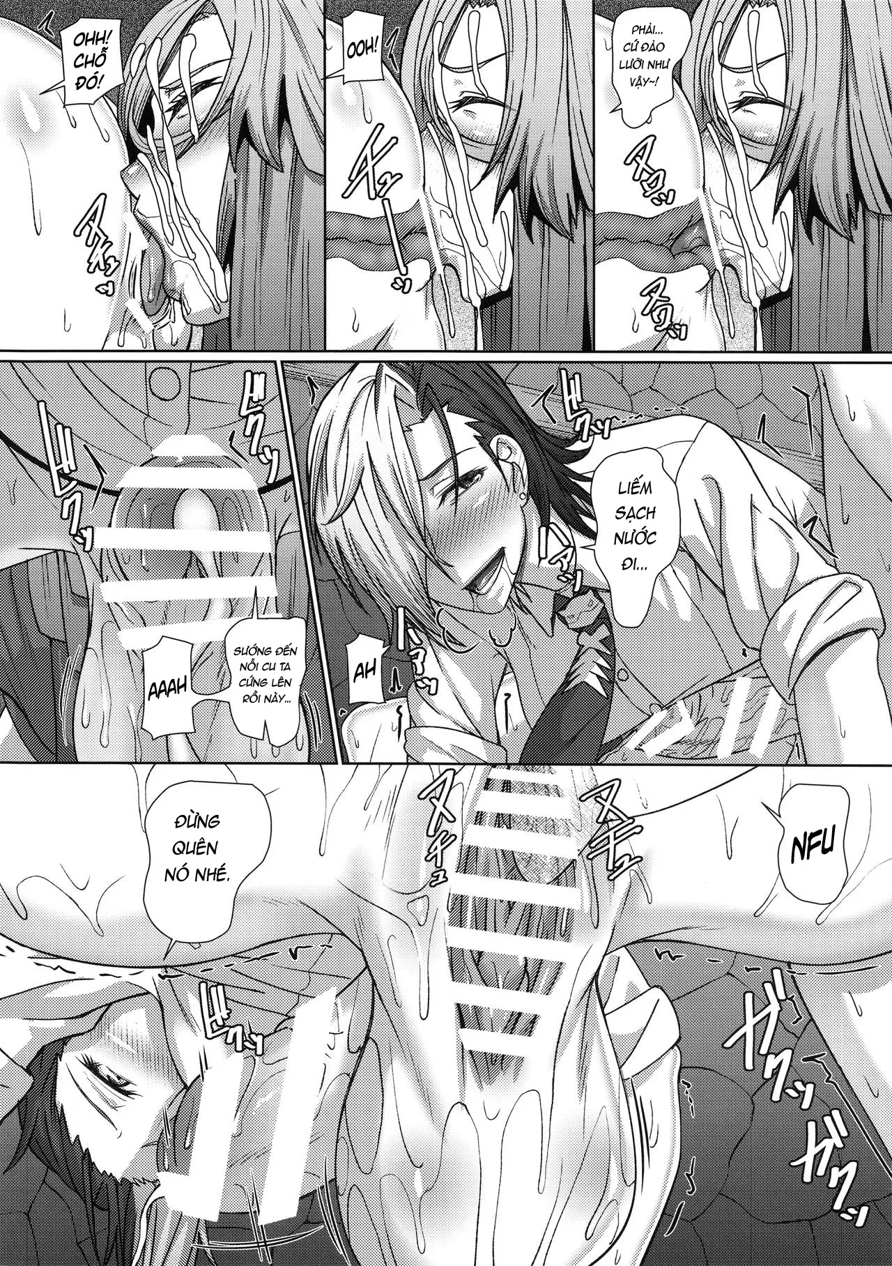 HentaiVN.net - Ảnh 13 - Kazane no Oshioki Beya - Oneshot