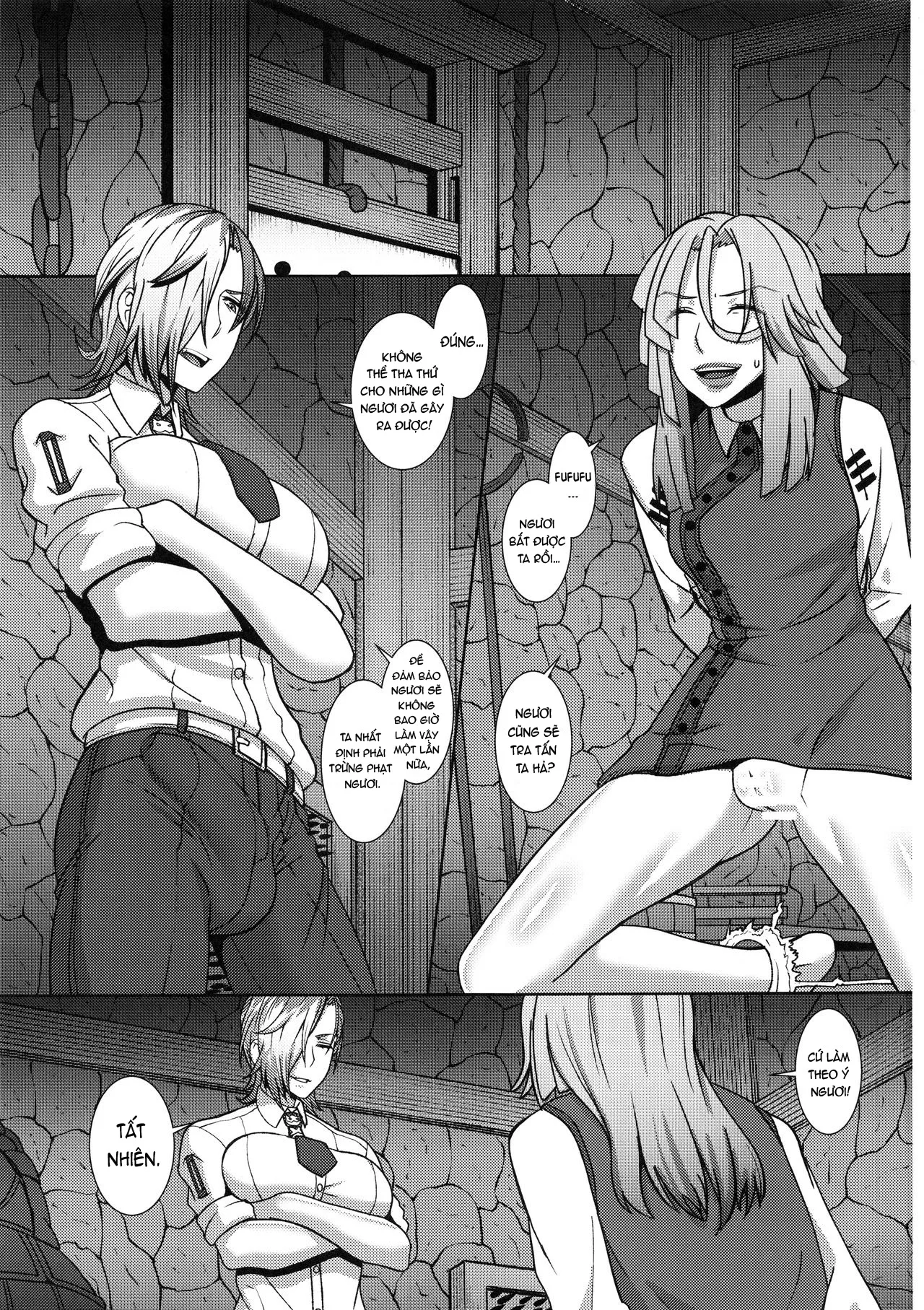 HentaiVN.net - Ảnh 4 - Kazane no Oshioki Beya - Oneshot