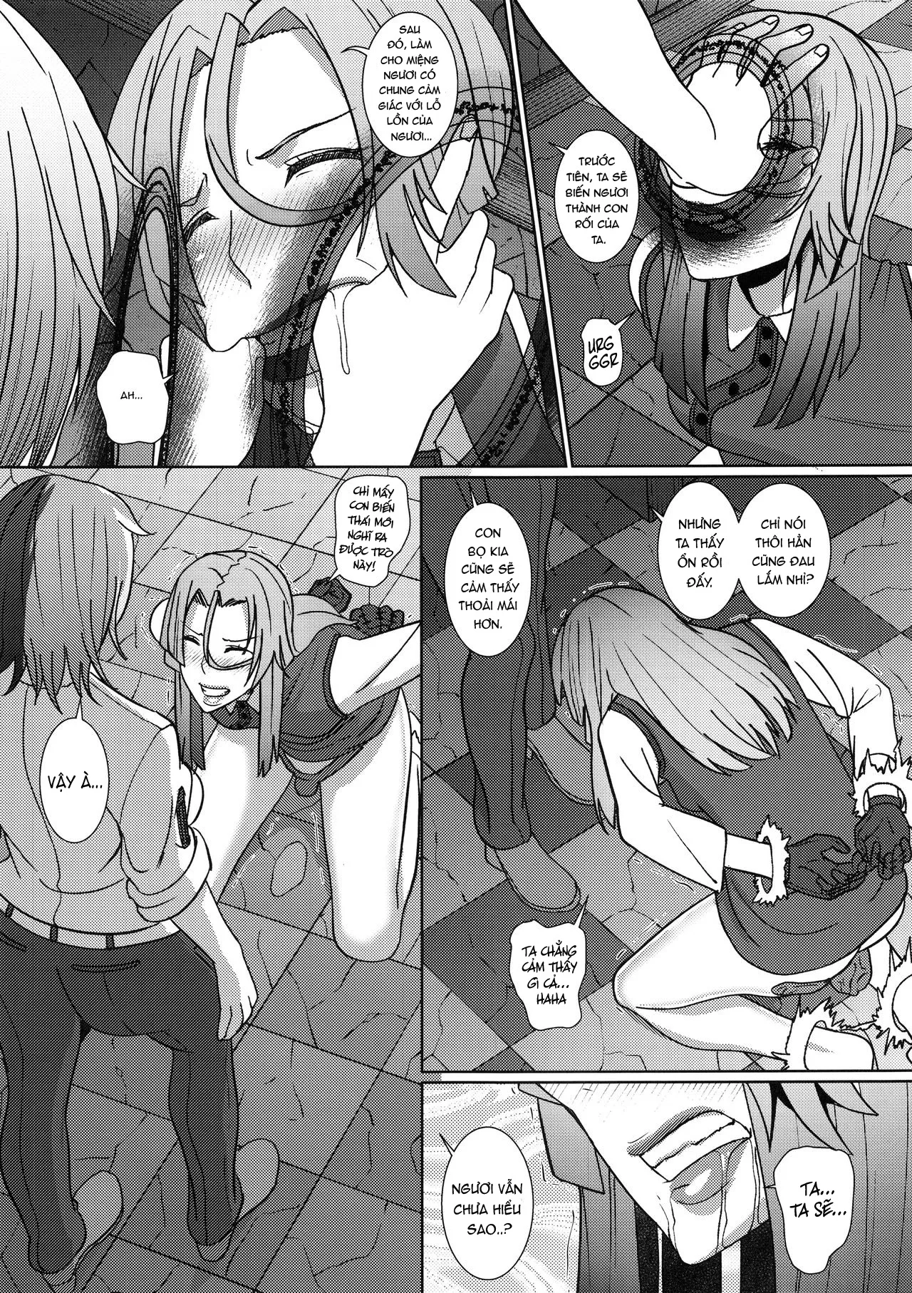 HentaiVN.net - Ảnh 6 - Kazane no Oshioki Beya - Oneshot