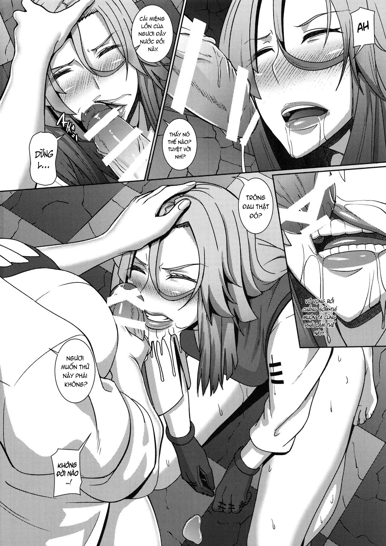 HentaiVN.net - Ảnh 7 - Kazane no Oshioki Beya - Oneshot