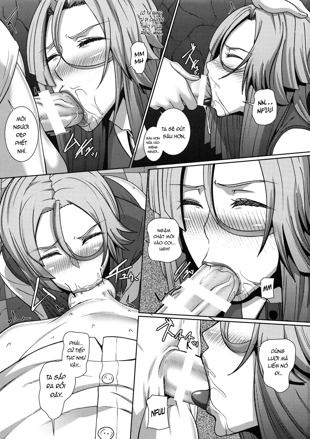 HentaiVN.net - Ảnh 8 - Kazane no Oshioki Beya - Oneshot