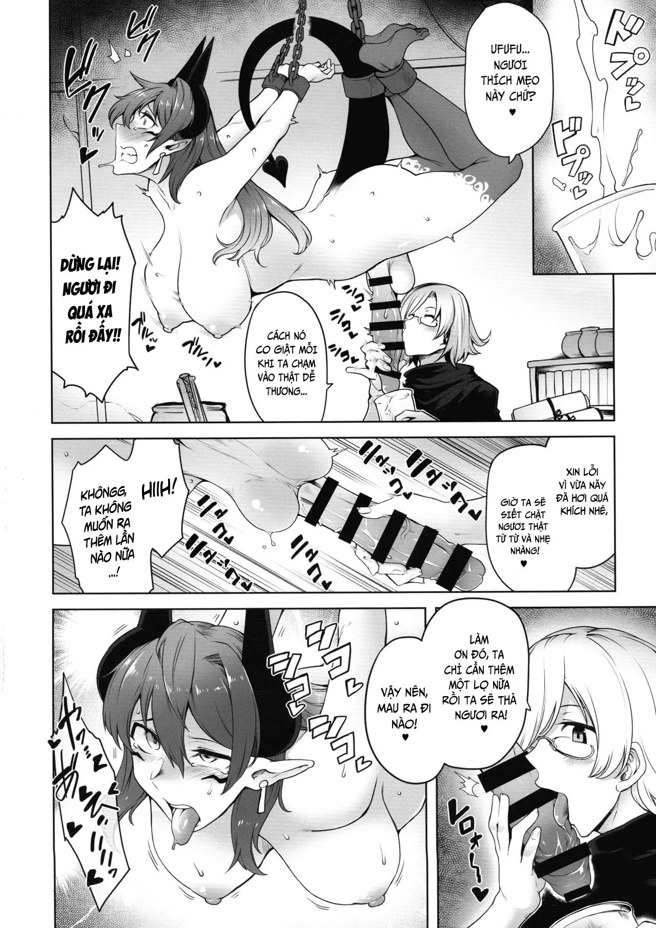HentaiVN.net - Ảnh 13 - Futanari Akuma no Shachiku Seikatsu - Oneshot