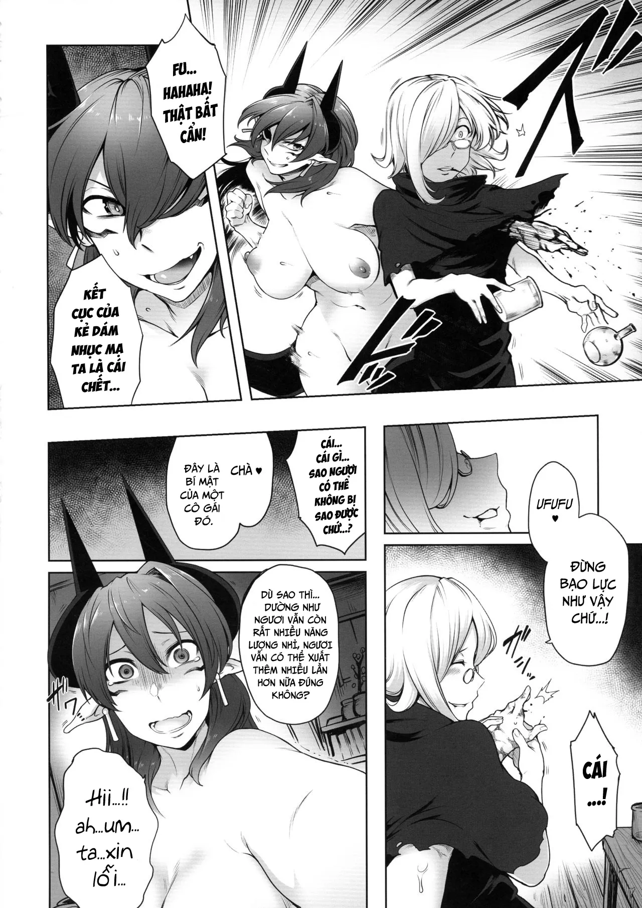 HentaiVN.net - Ảnh 15 - Futanari Akuma no Shachiku Seikatsu - Oneshot