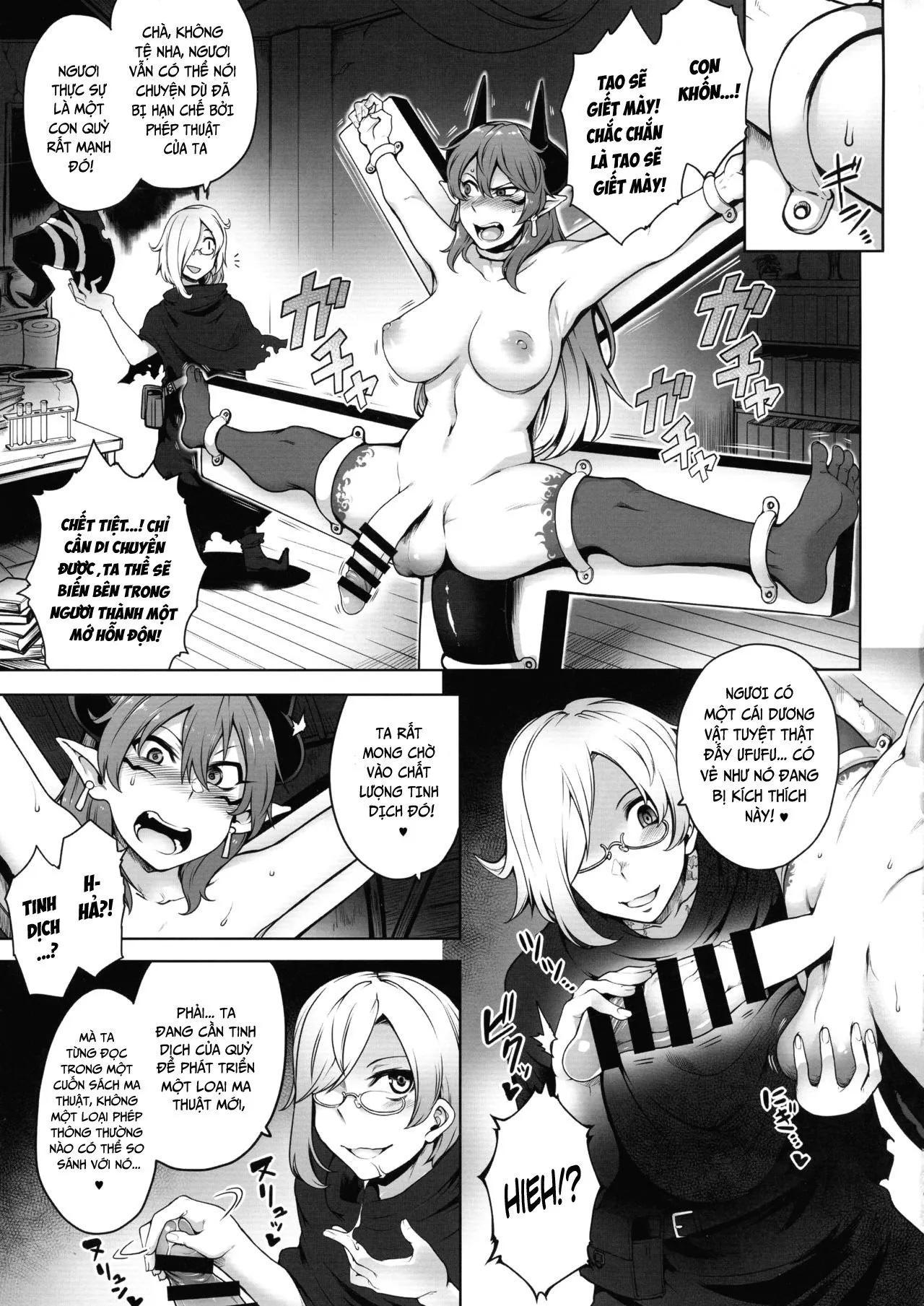 HentaiVN.net - Ảnh 6 - Futanari Akuma no Shachiku Seikatsu - Oneshot