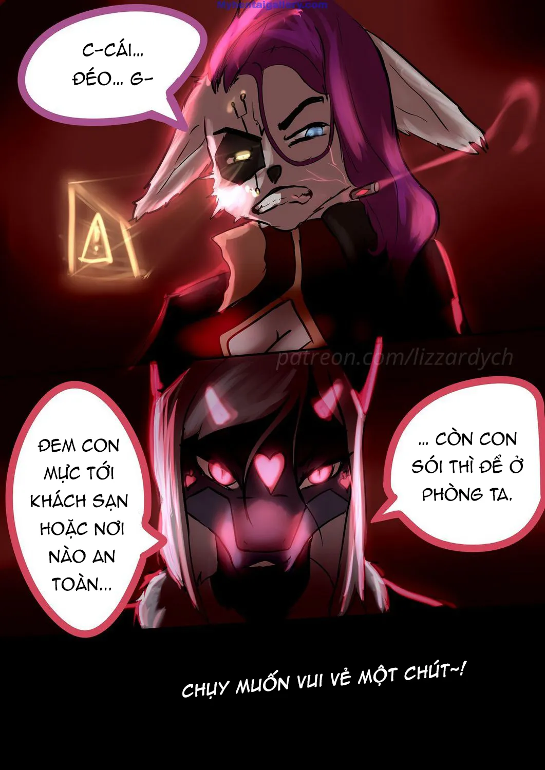 HentaiVN.net - Ảnh 7 - Đừng thử vận rủi với Lizzy [Don't Deal With Lizzy] - Oneshot - siu đẹp