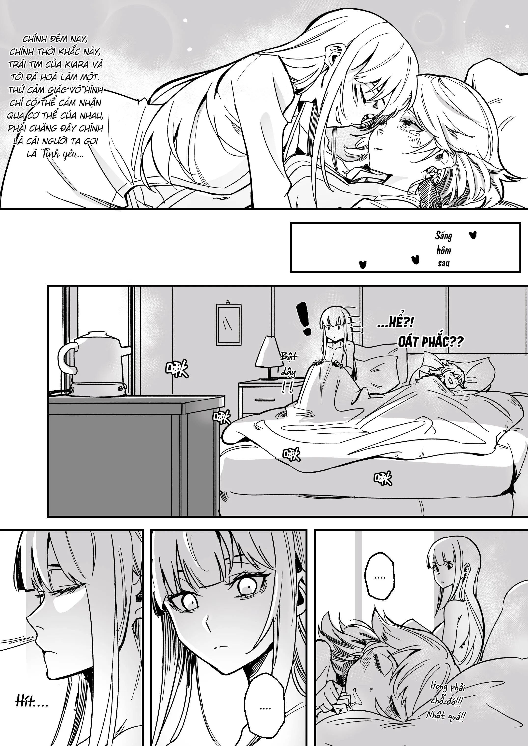 HentaiVN.net - Ảnh 11 - TAKAMORI!!! - Oneshot