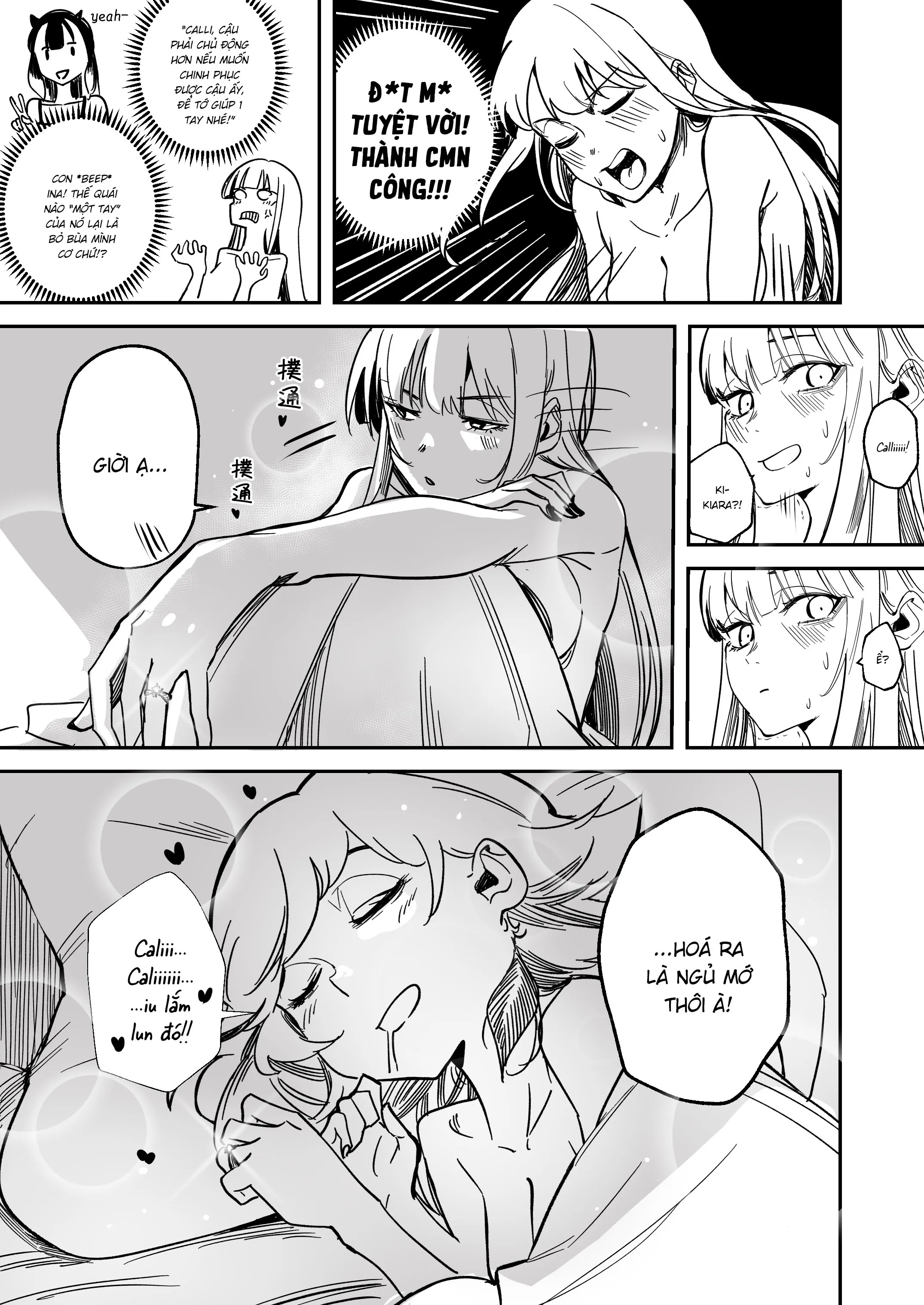 HentaiVN.net - Ảnh 12 - TAKAMORI!!! - Oneshot