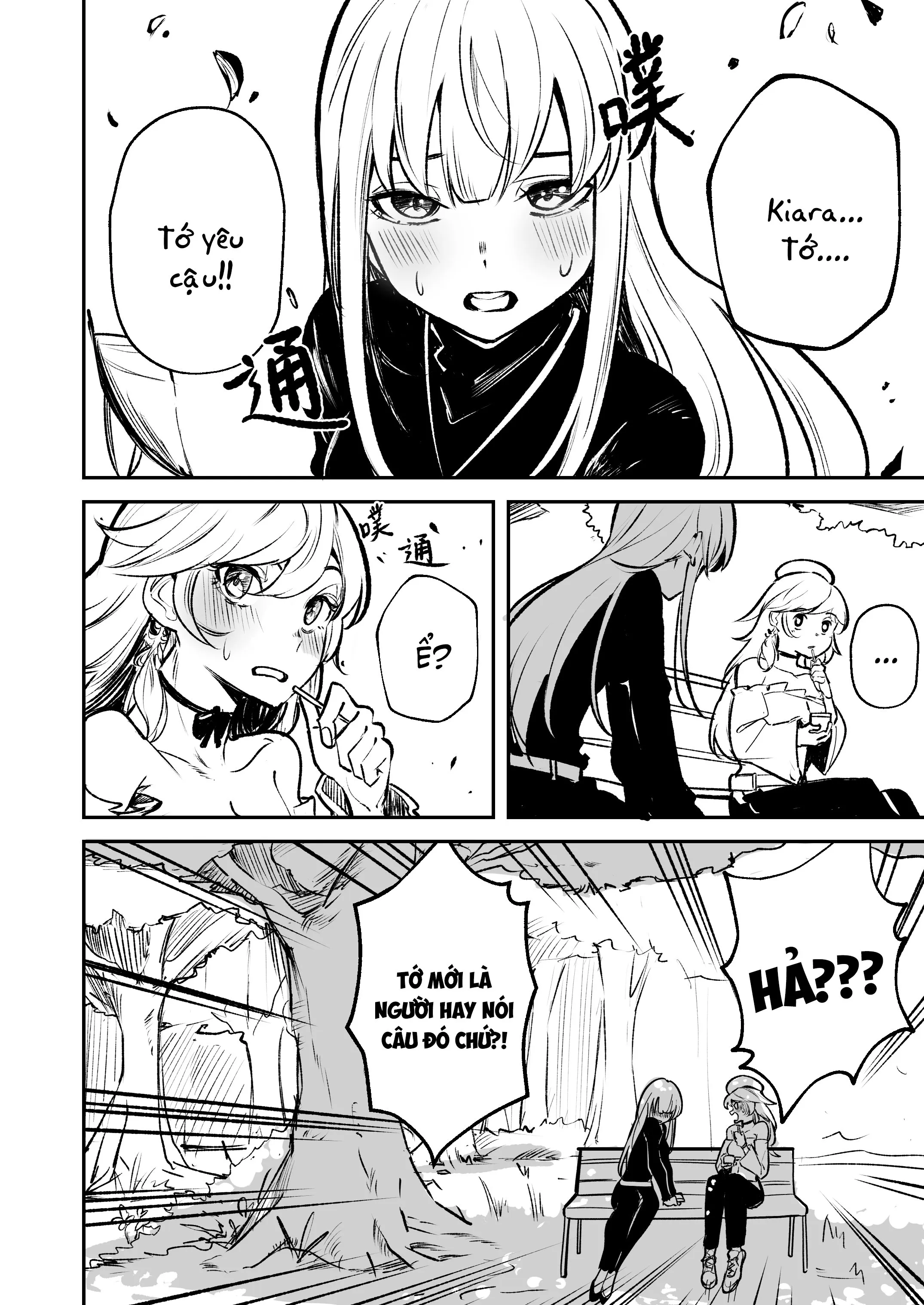 HentaiVN.net - Ảnh 3 - TAKAMORI!!! - Oneshot