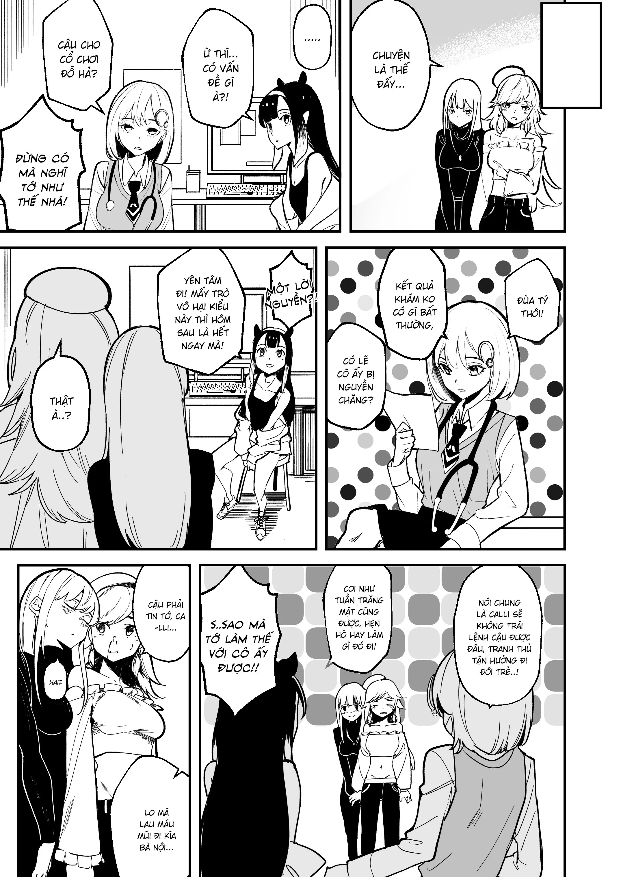 HentaiVN.net - Ảnh 4 - TAKAMORI!!! - Oneshot