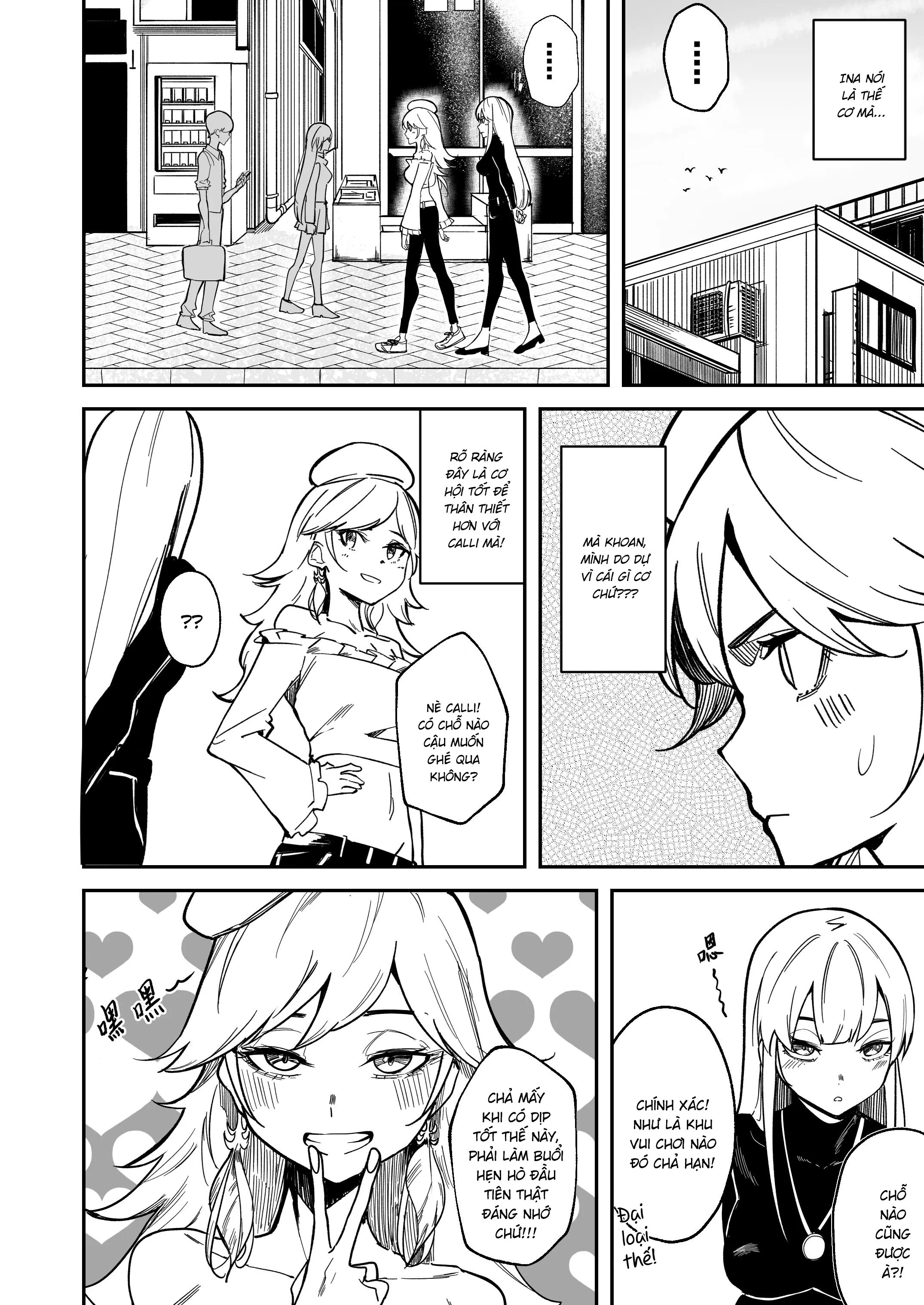 HentaiVN.net - Ảnh 5 - TAKAMORI!!! - Oneshot