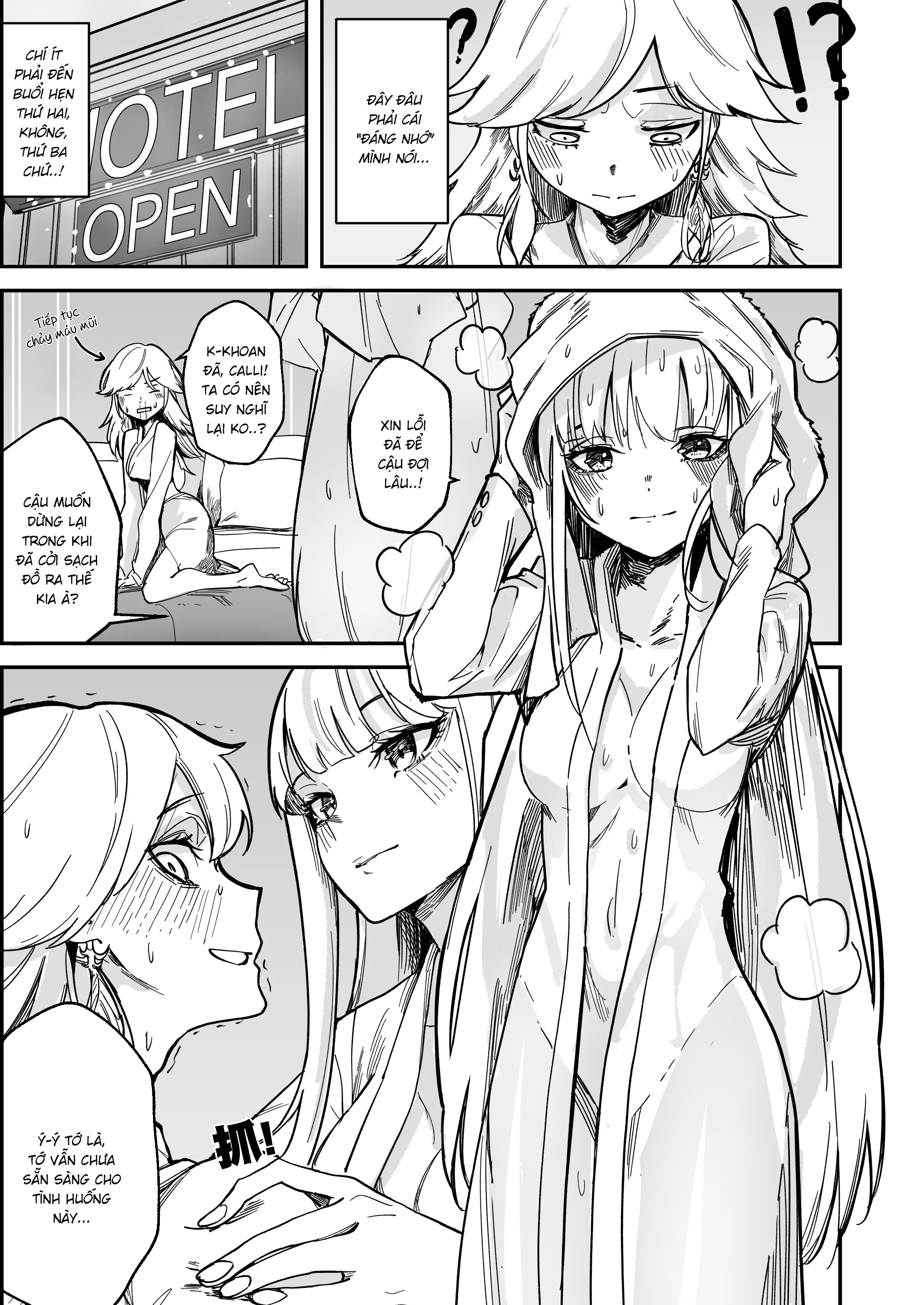 HentaiVN.net - Ảnh 6 - TAKAMORI!!! - Oneshot