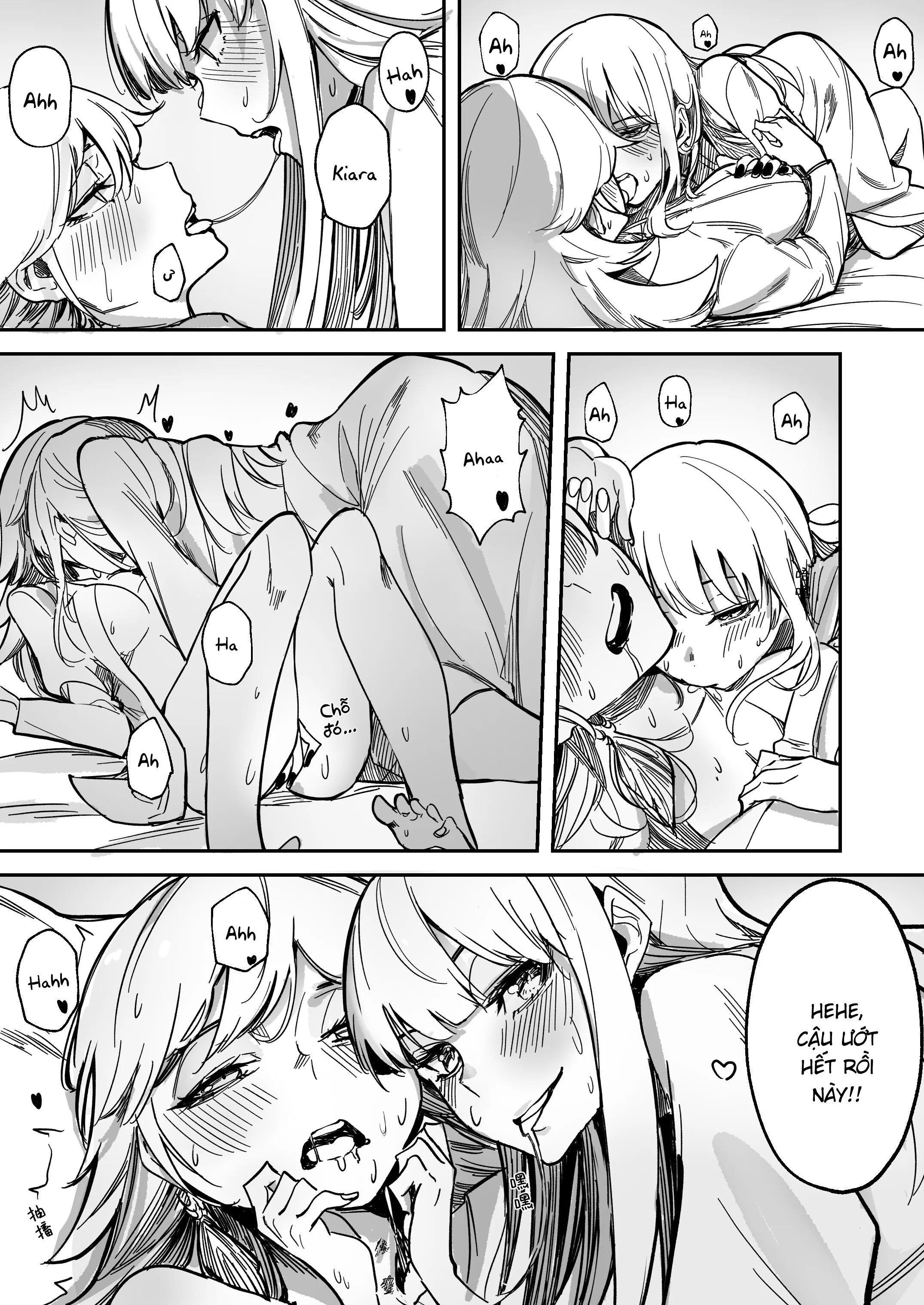HentaiVN.net - Ảnh 8 - TAKAMORI!!! - Oneshot
