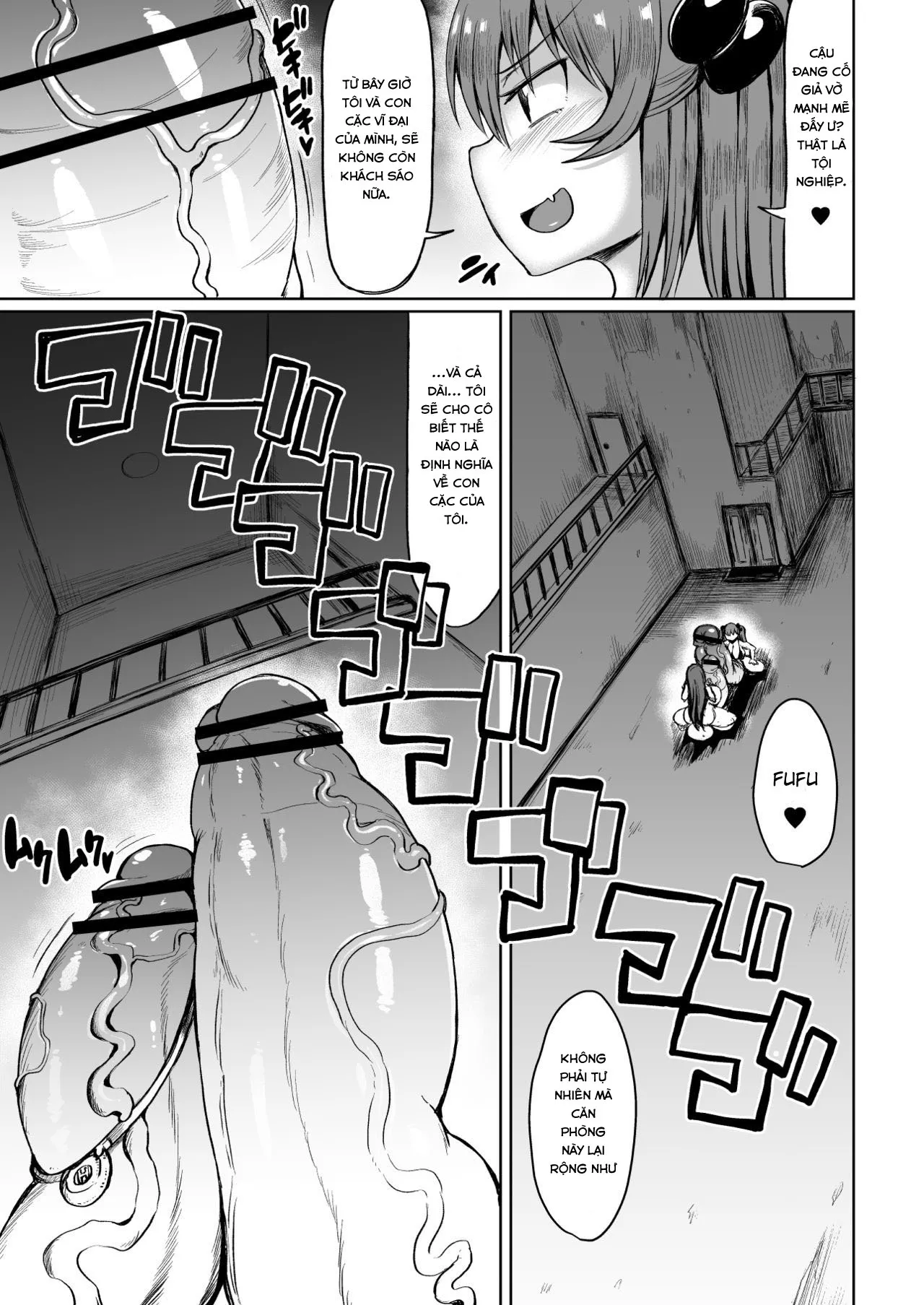 HentaiVN.net - Ảnh 6 - Những Nhà Thách Thức Cặc To [Moriyama Mariko] - Oneshot