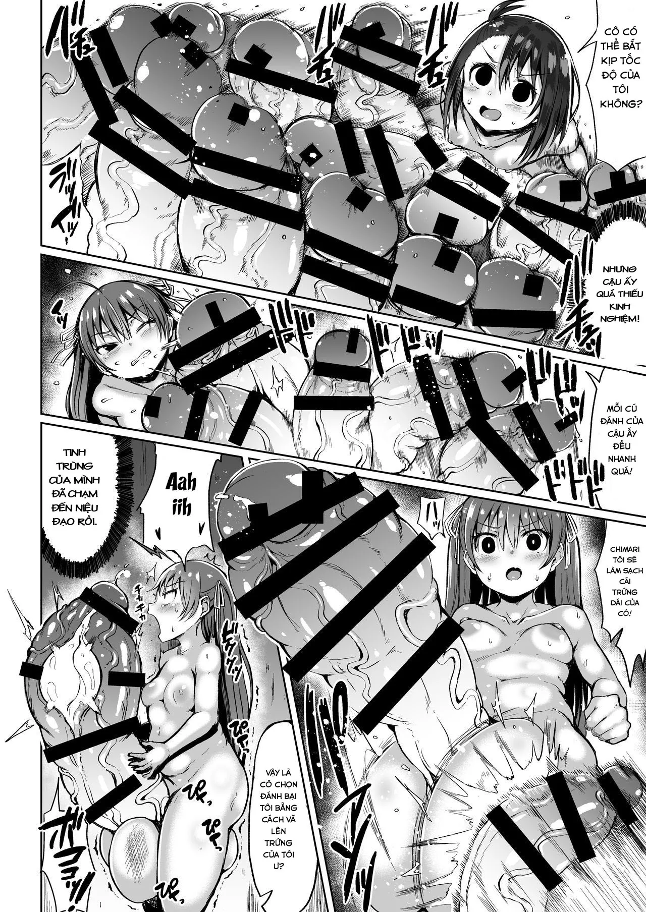 HentaiVN.net - Ảnh 17 - Một Ngày Của Công Chúa Buồi To [Gokubuto Chimari no Toaru 1-nichi] - Oneshot