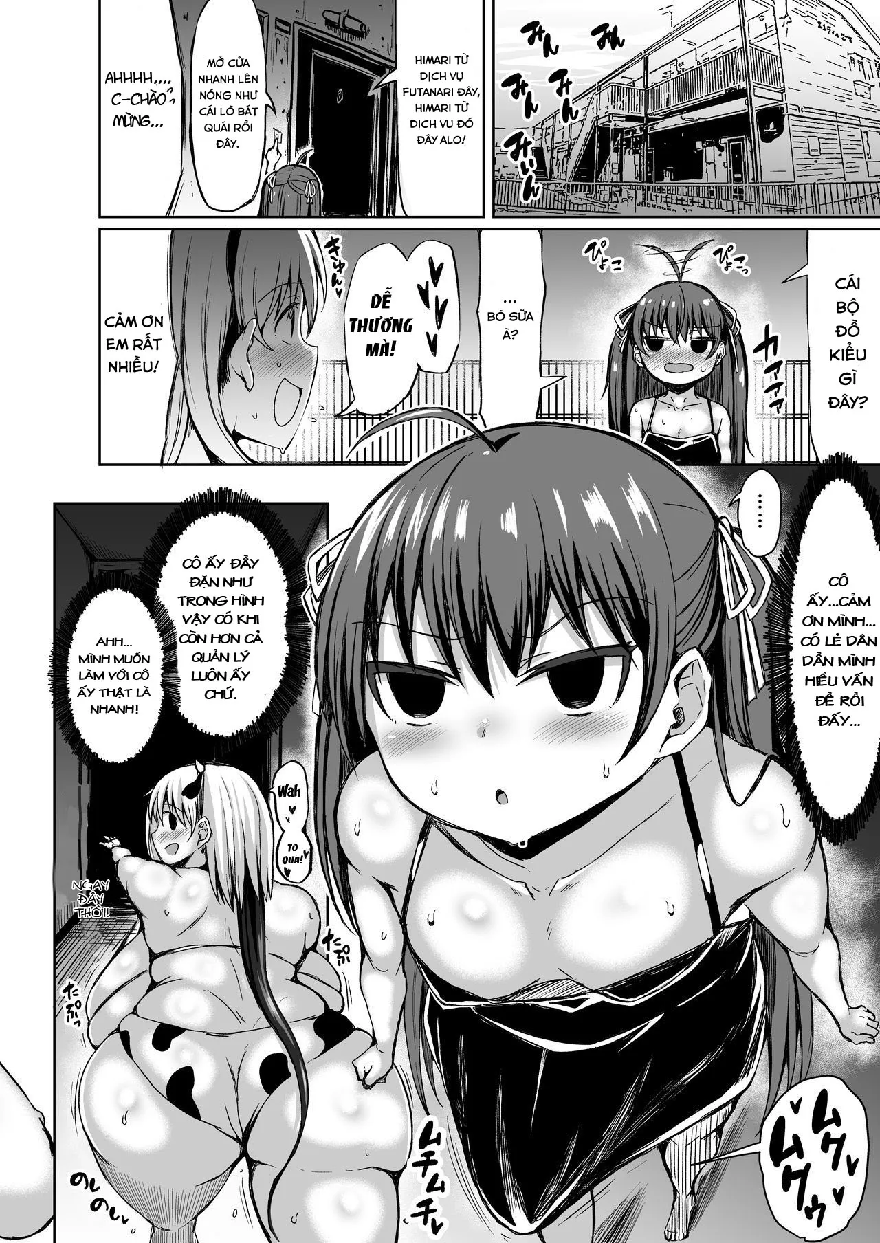 HentaiVN.net - Ảnh 5 - Một Ngày Của Công Chúa Buồi To [Gokubuto Chimari no Toaru 1-nichi] - Oneshot