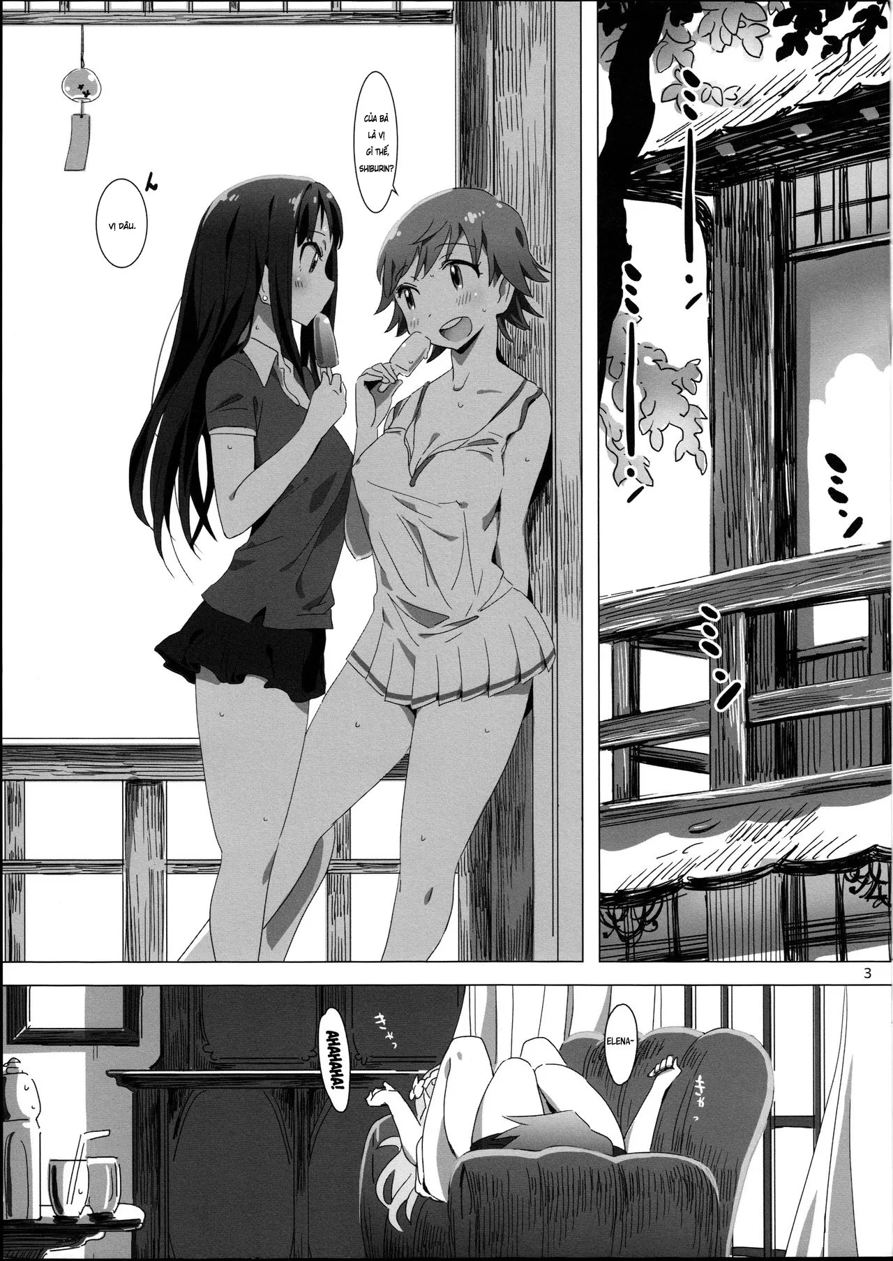 HentaiVN.net - Ảnh 3 - Mùa hè có em... [Cnml♥Grphx] - Oneshot
