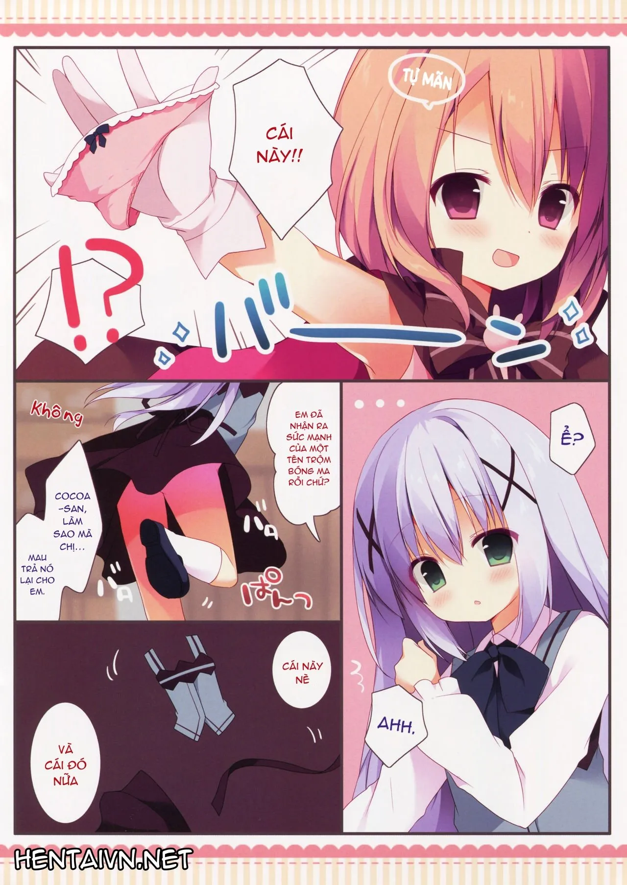 HentaiVN.net - Ảnh 4 - Kaitou Kokoa-chan [怪盗ココアちゃん] - Oneshot