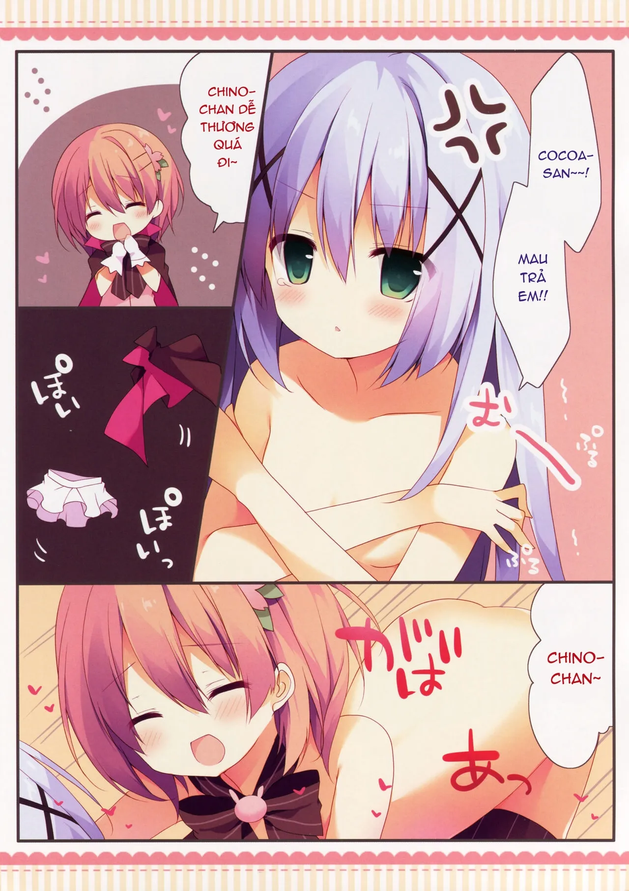 HentaiVN.net - Ảnh 5 - Kaitou Kokoa-chan [怪盗ココアちゃん] - Oneshot